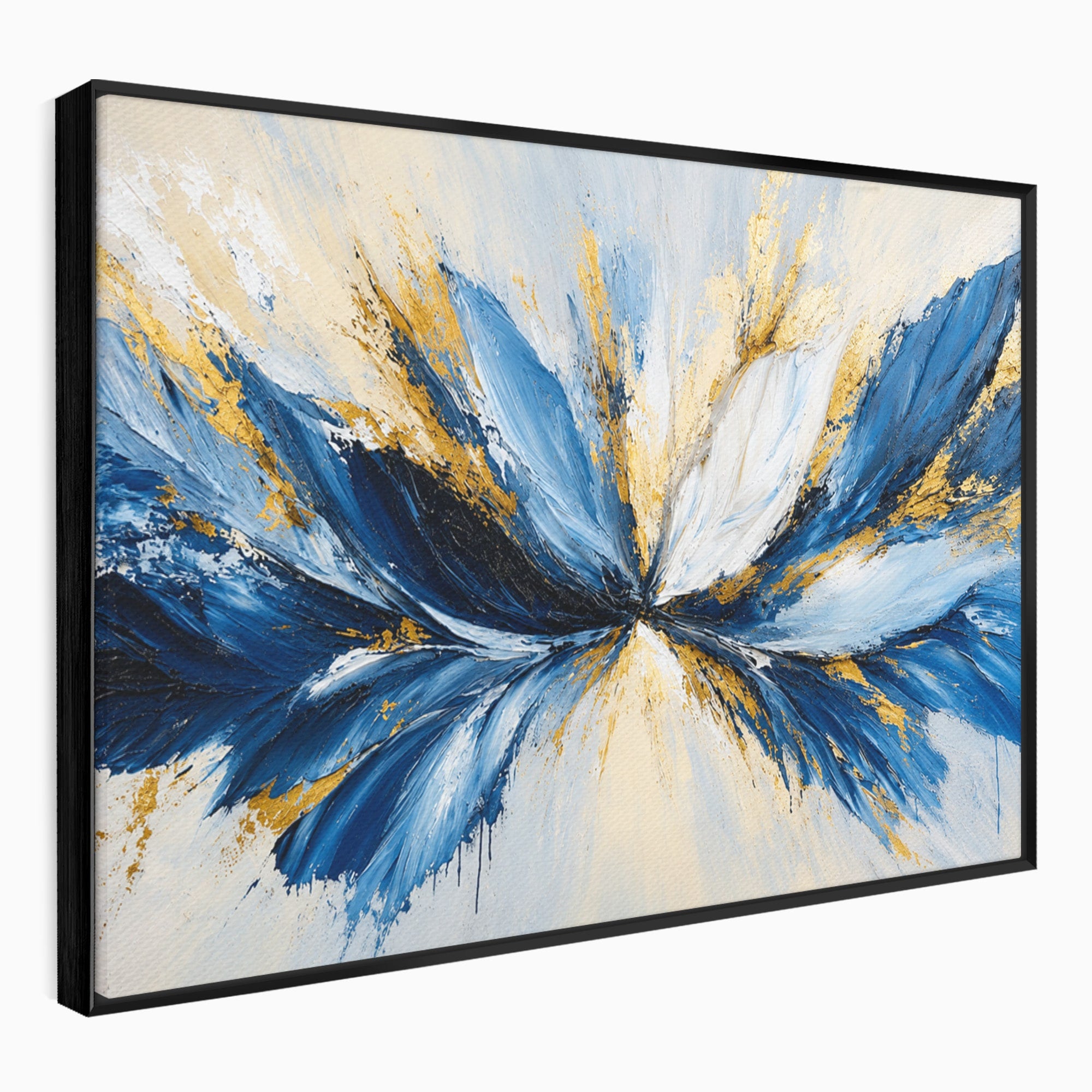 Tablou Canvas Premium LuxCanva® A1842, Explozie Abstracta, Abstract, Arta Moderna, Explozie, Living, Birou, Culori Vibrante