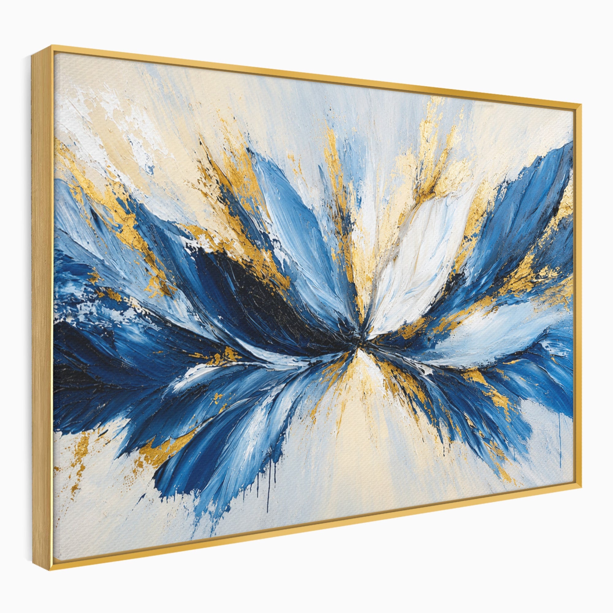 Tablou Canvas Premium LuxCanva® A1842, Explozie Abstracta, Abstract, Arta Moderna, Explozie, Living, Birou, Culori Vibrante