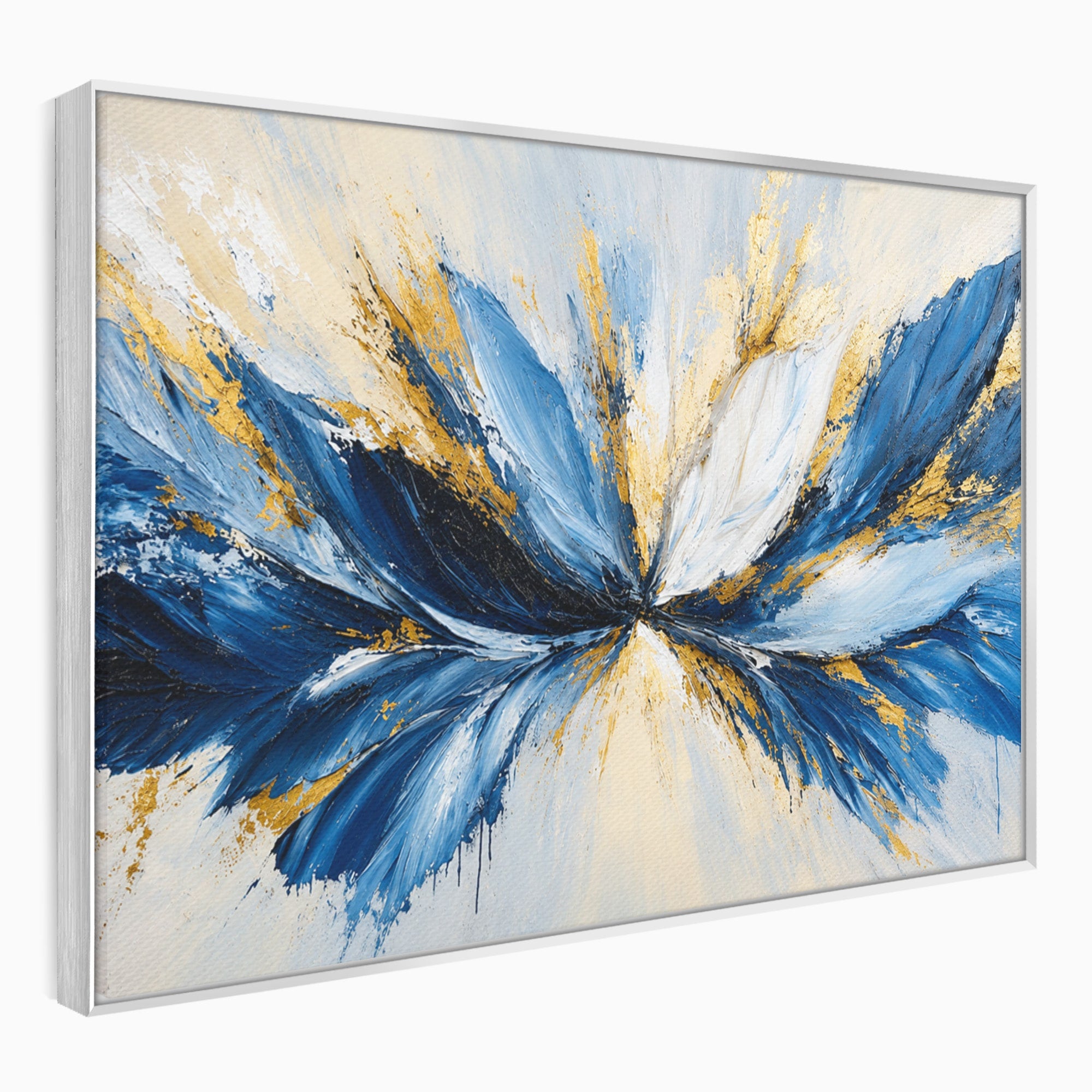 Tablou Canvas Premium LuxCanva® A1842, Explozie Abstracta, Abstract, Arta Moderna, Explozie, Living, Birou, Culori Vibrante