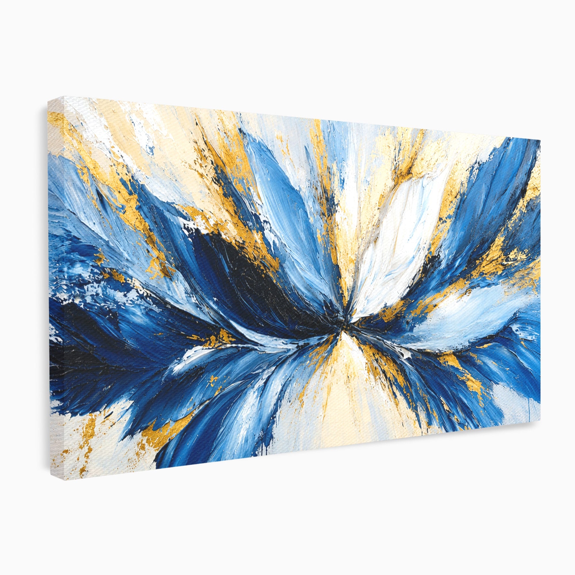Tablou Canvas Premium LuxCanva® A1842, Explozie Abstracta, Abstract, Arta Moderna, Explozie, Living, Birou, Culori Vibrante