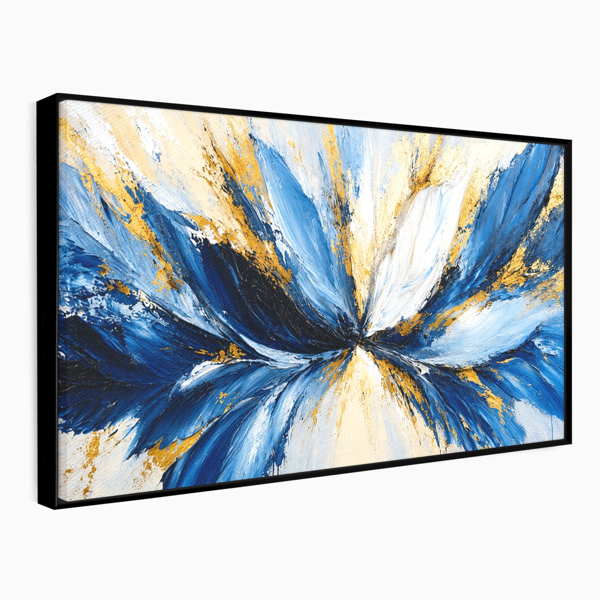 Tablou Canvas Premium LuxCanva® A1842, Explozie Abstracta, Abstract, Arta Moderna, Explozie, Living, Birou, Culori Vibrante