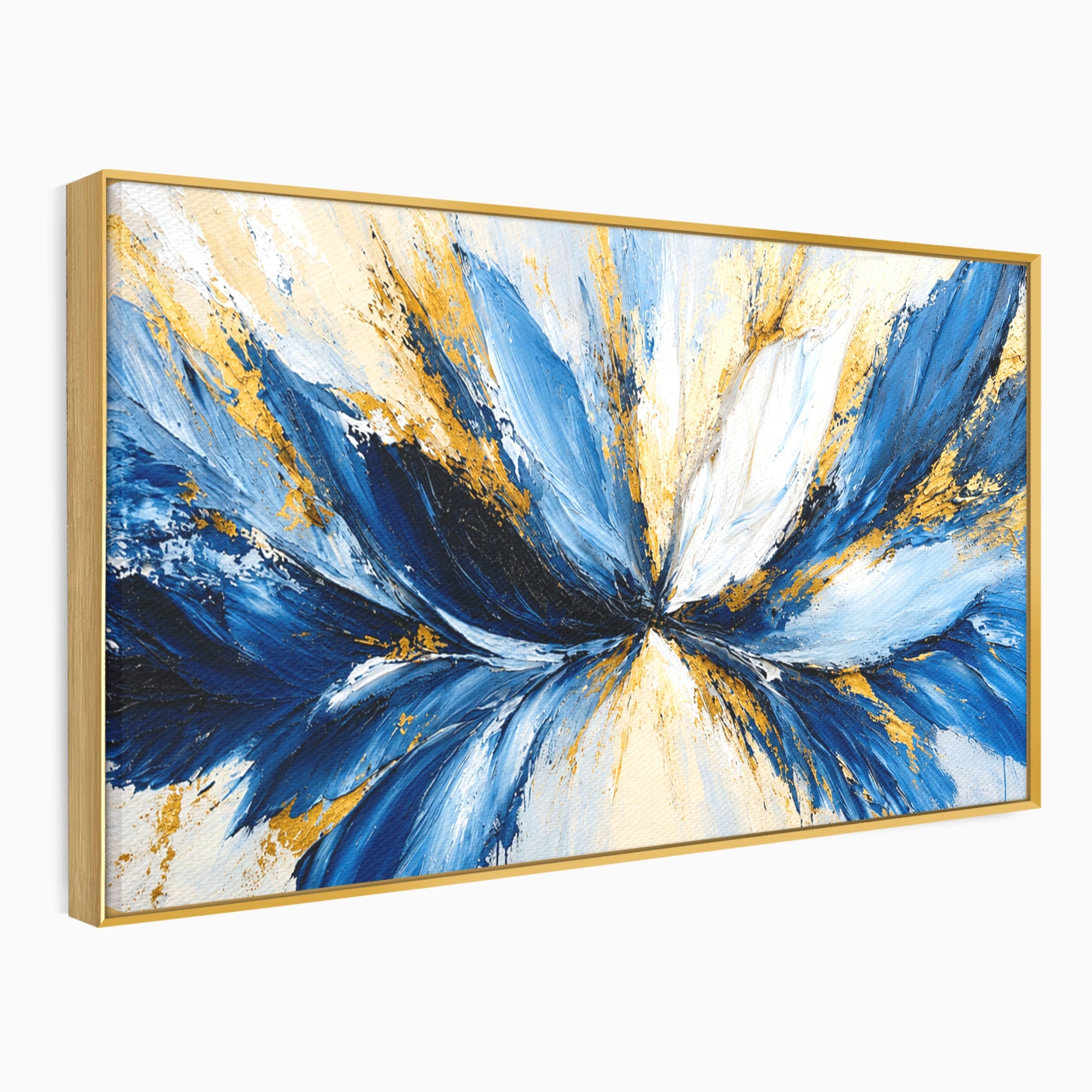Tablou Canvas Premium LuxCanva® A1842, Explozie Abstracta, Abstract, Arta Moderna, Explozie, Living, Birou, Culori Vibrante