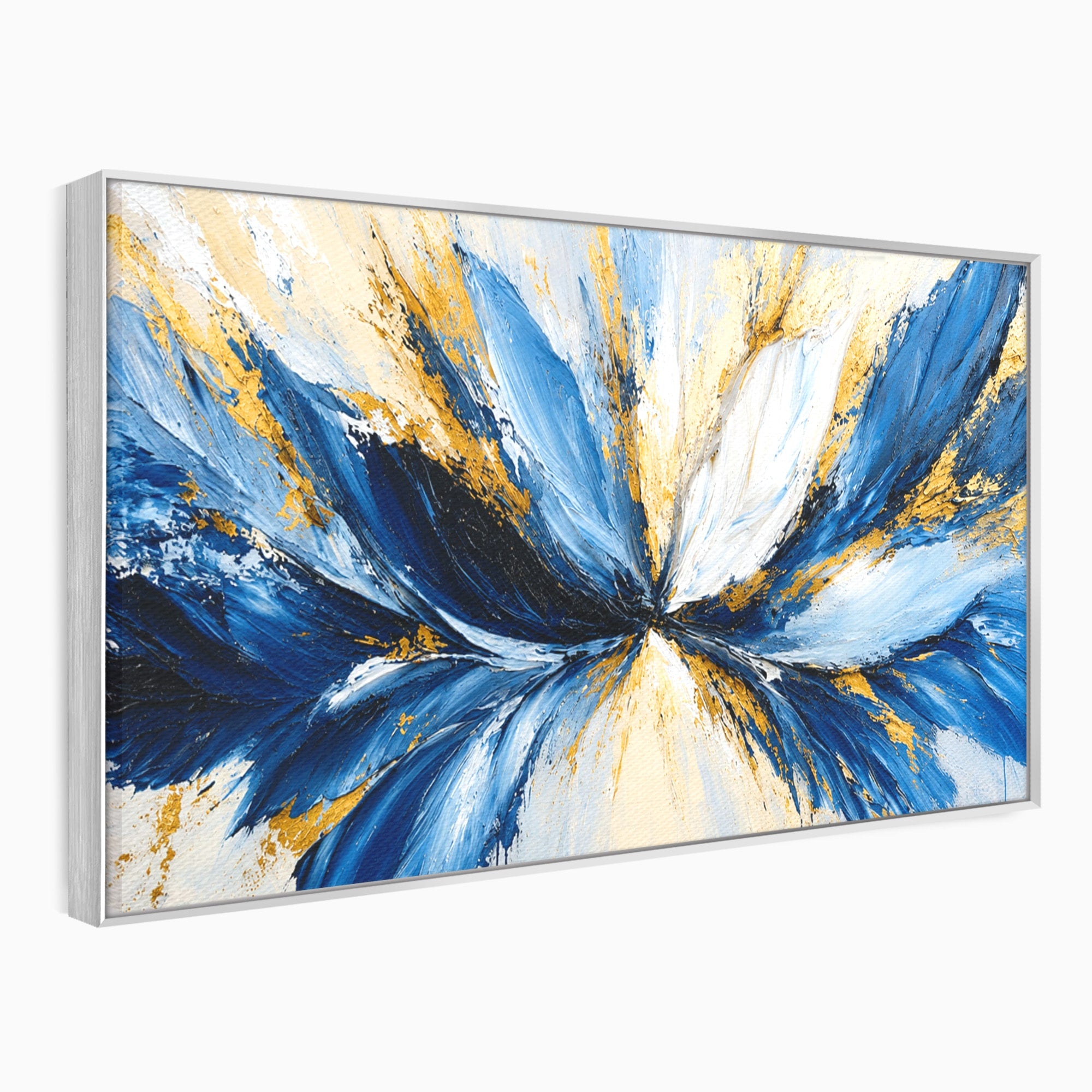 Tablou Canvas Premium LuxCanva® A1842, Explozie Abstracta, Abstract, Arta Moderna, Explozie, Living, Birou, Culori Vibrante