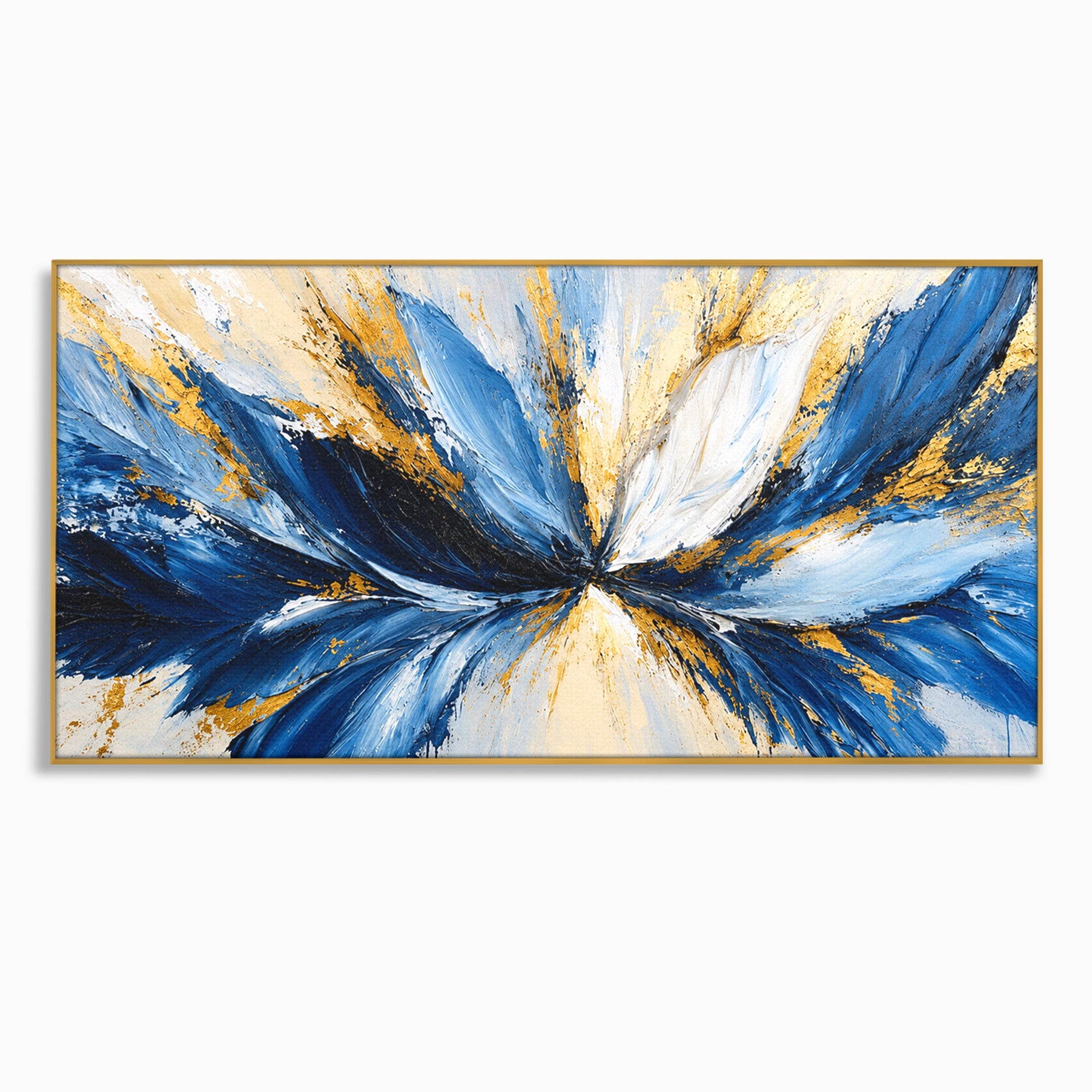 Tablou Canvas Premium LuxCanva® A1842, Explozie Abstracta, Abstract, Arta Moderna, Explozie, Living, Birou, Culori Vibrante