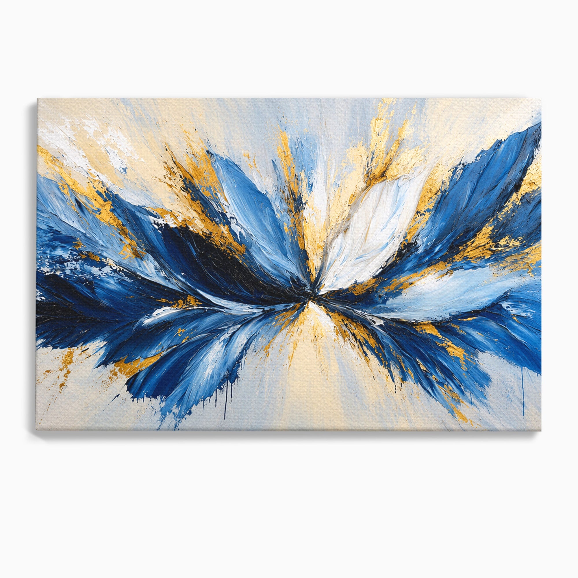 Tablou Canvas Premium LuxCanva® A1842, Explozie Abstracta, Abstract, Arta Moderna, Explozie, Living, Birou, Culori Vibrante