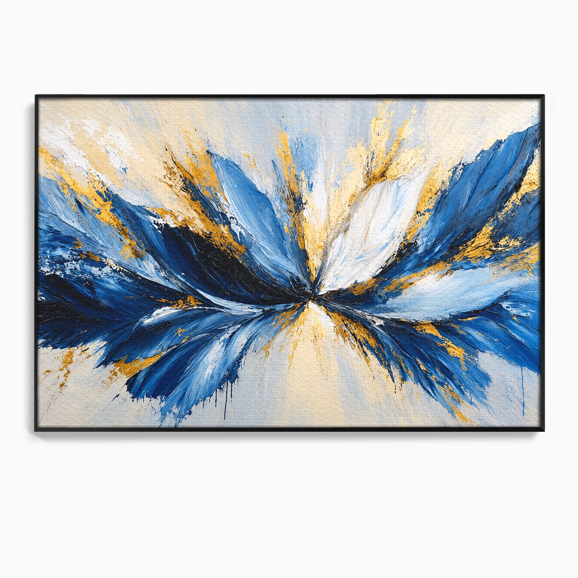Tablou Canvas Premium LuxCanva® A1842, Explozie Abstracta, Abstract, Arta Moderna, Explozie, Living, Birou, Culori Vibrante