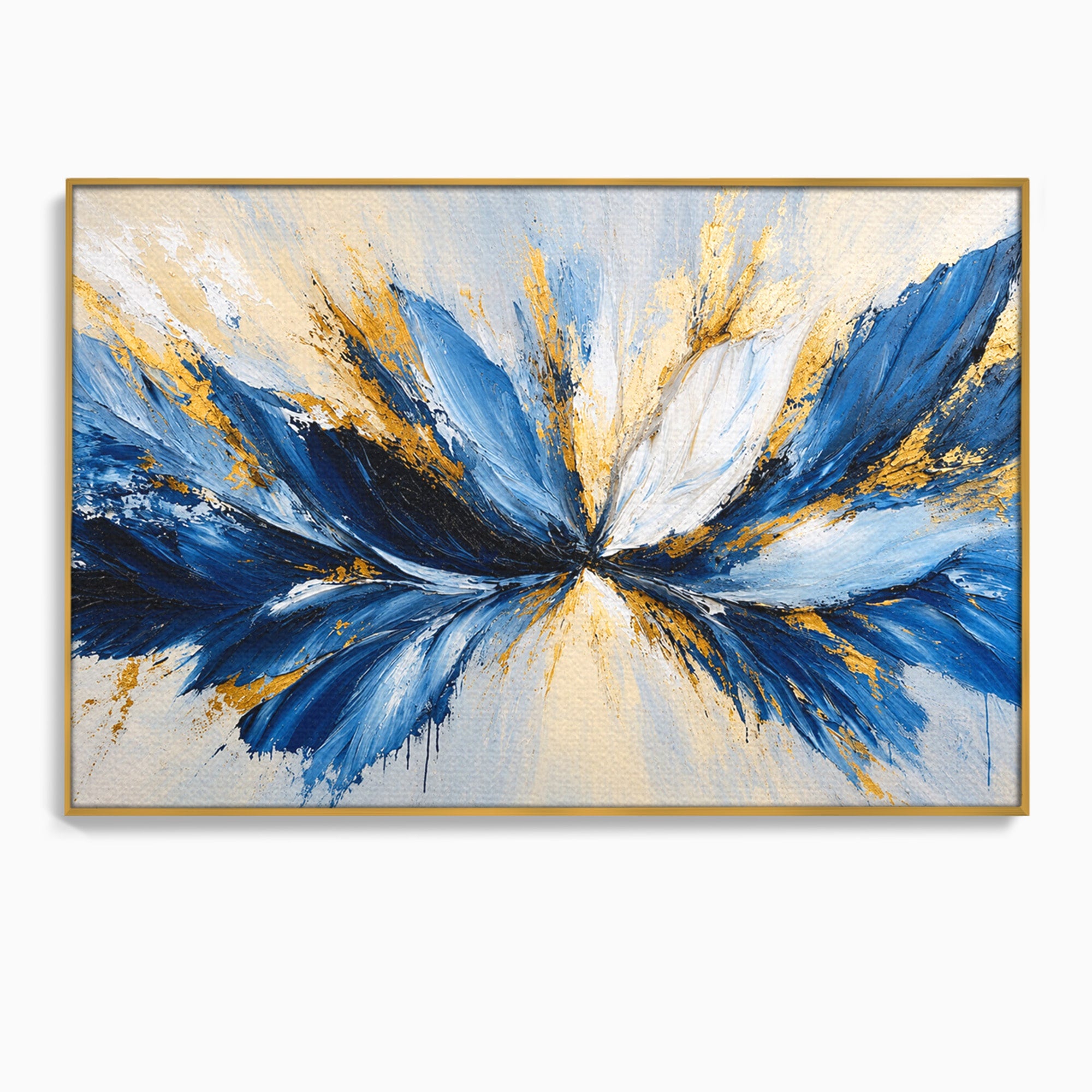 Tablou Canvas Premium LuxCanva® A1842, Explozie Abstracta, Abstract, Arta Moderna, Explozie, Living, Birou, Culori Vibrante