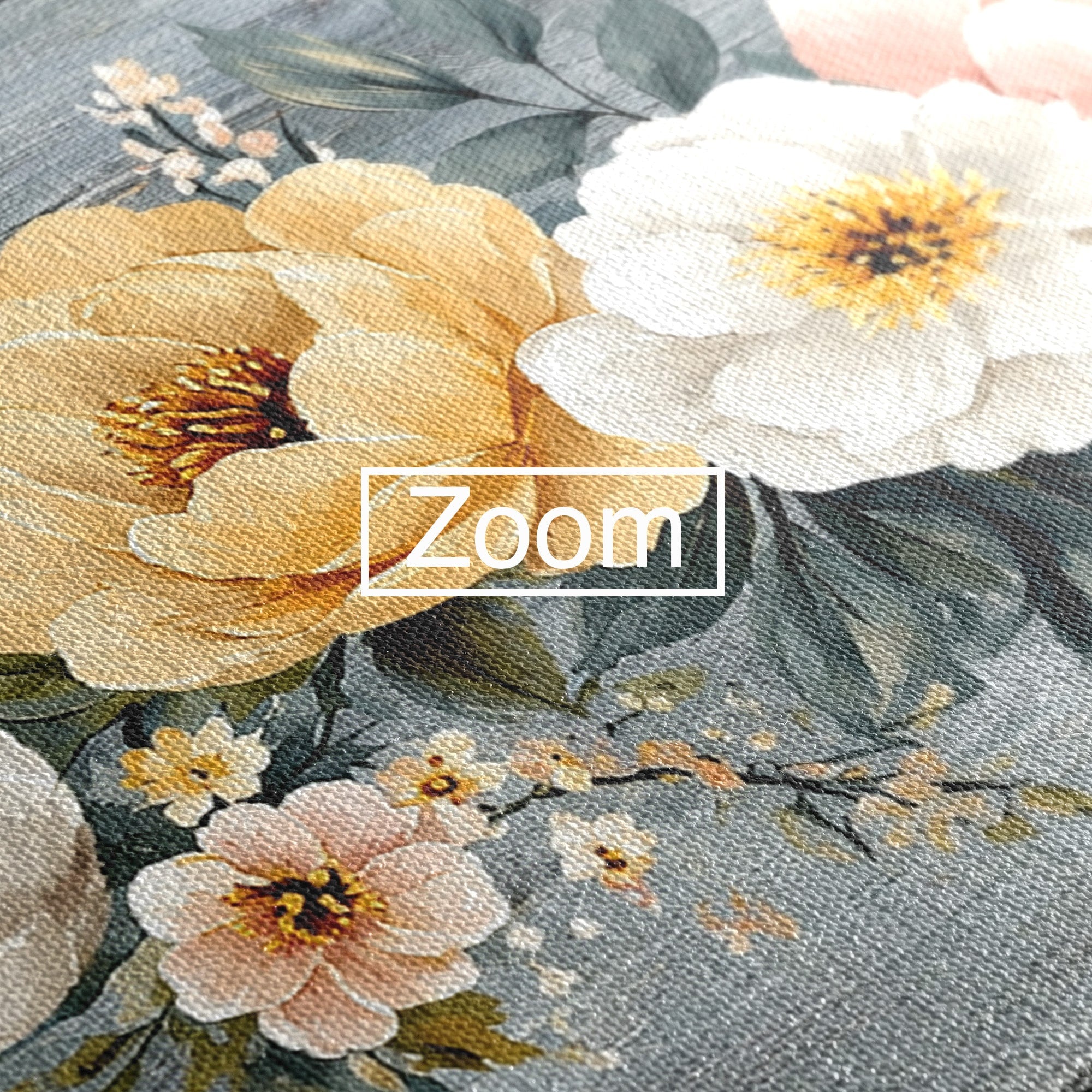 Tablou Canvas Premium LuxCanva® A1849, Flori De Primavara, Flori, Primavara, Natura, Living, Dormitor, Culori Vibrante