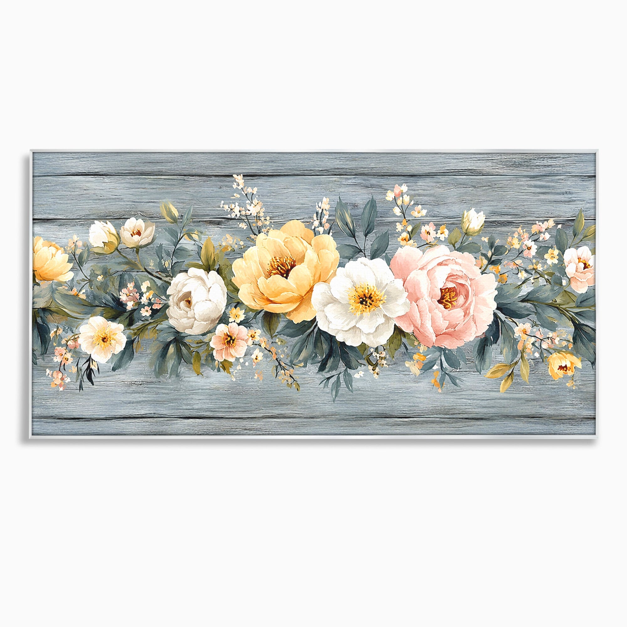 Tablou Canvas Premium LuxCanva® A1849, Flori De Primavara, Flori, Primavara, Natura, Living, Dormitor, Culori Vibrante
