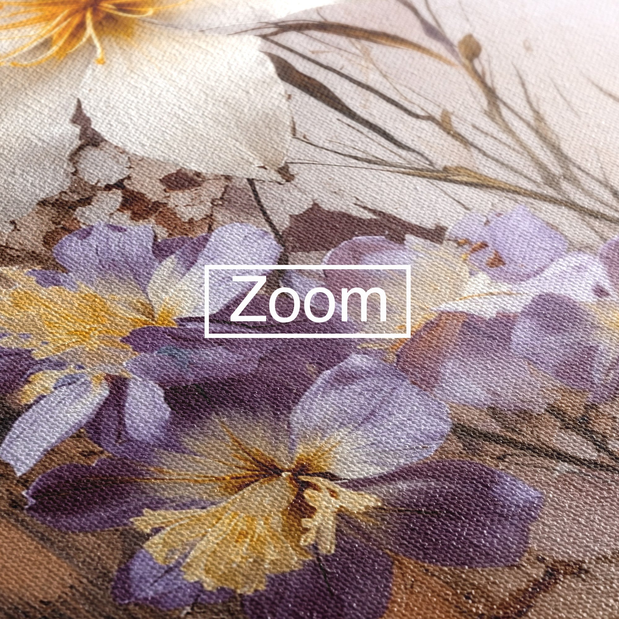 Tablou Canvas Premium LuxCanva® A1862, Floare Delicata, Flori, Arta, Natura, Eleganta, Living, Culori Vibrante