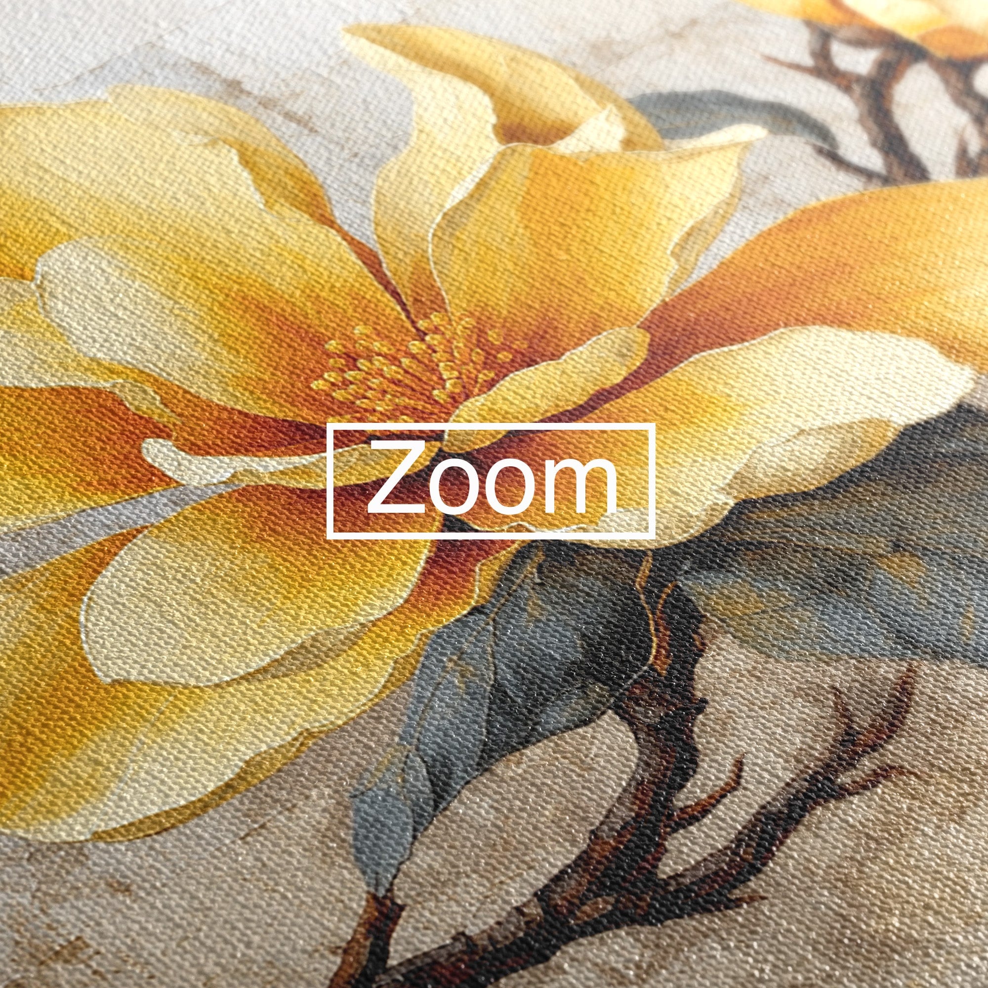 Tablou Canvas Premium LuxCanva® A1867, Floare De Magnolie, Magnolie, Floare, Natura, Dormitor, Living, Culori Vibrante