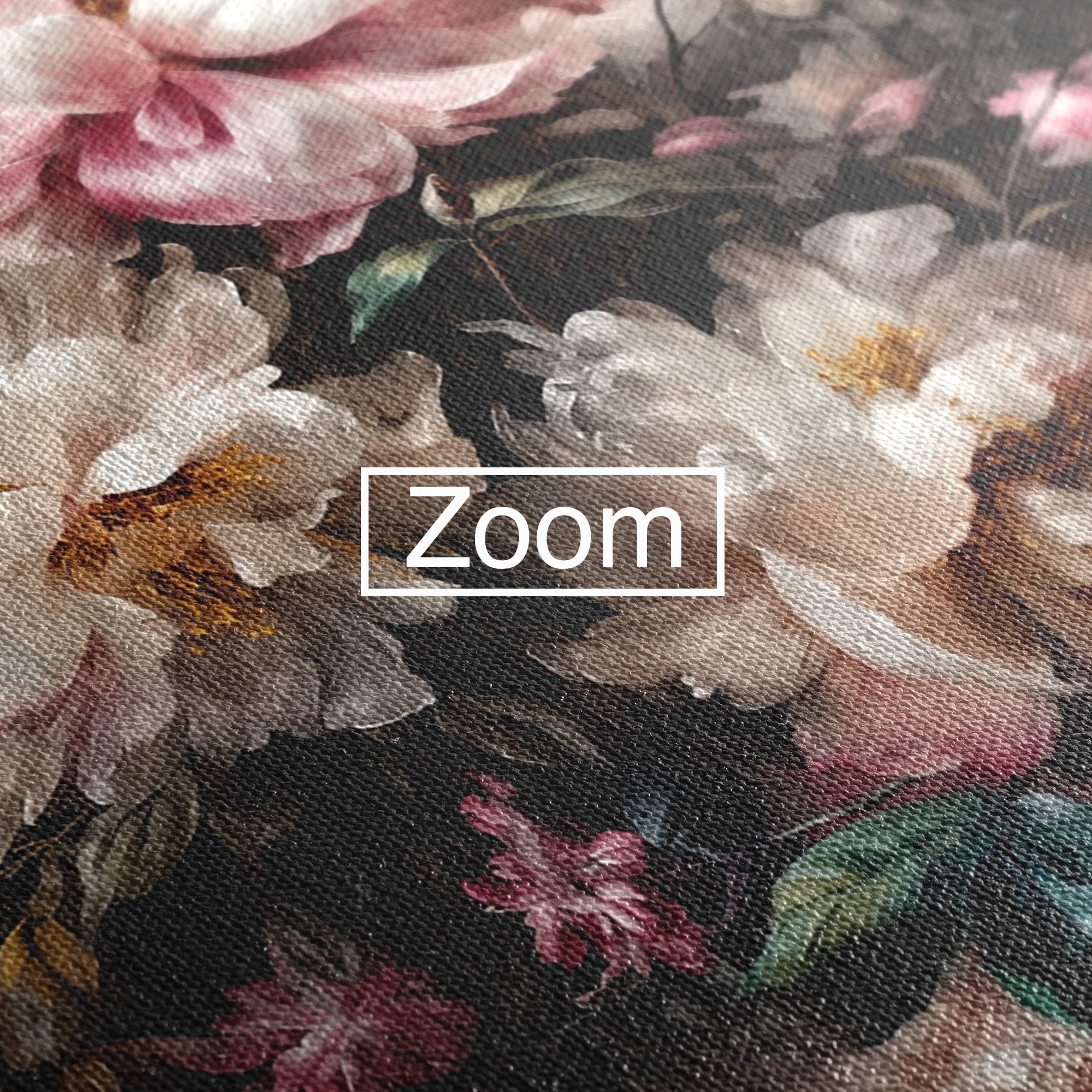 Tablou Canvas Premium LuxCanva® A1870, Poezia Florilor, Flori, Arta, Natura, Eleganta, Dormitor, Living, Culori Vibrante