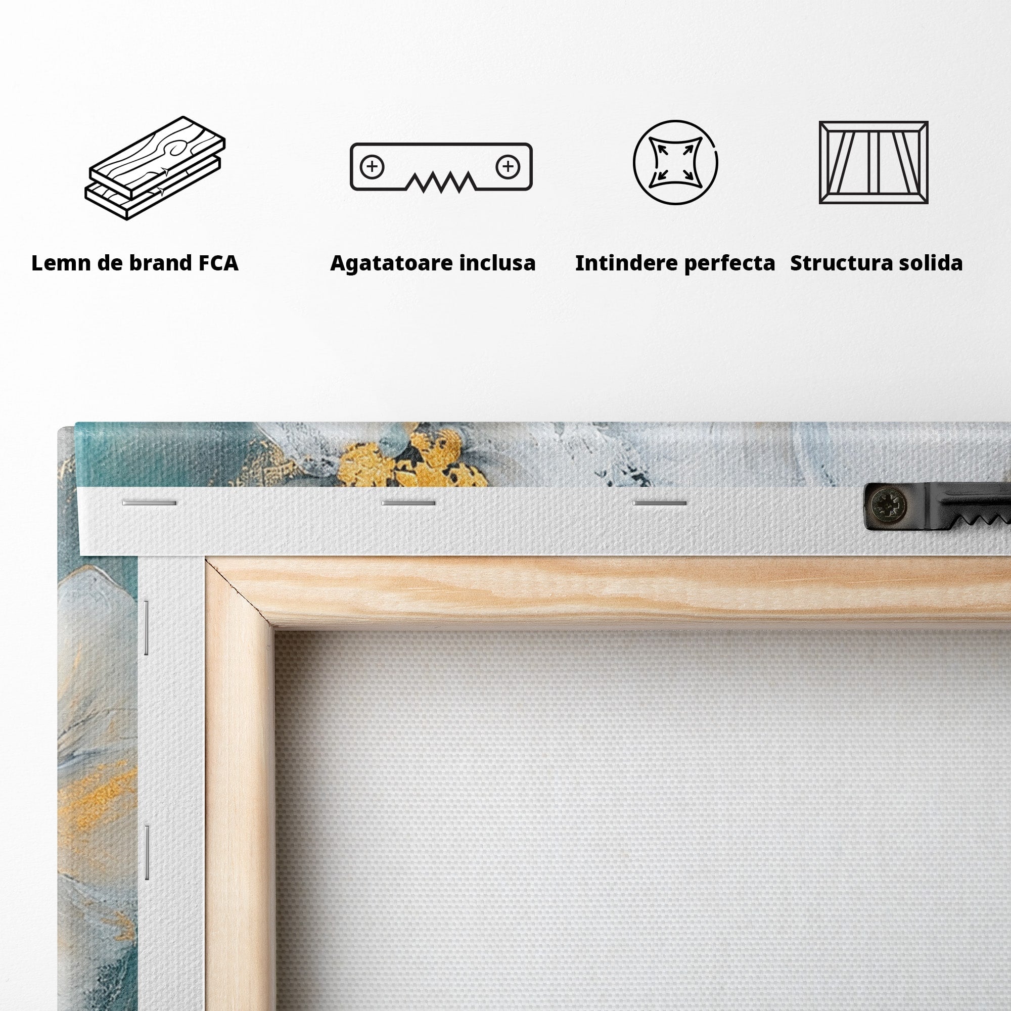 Tablou Canvas Premium LuxCanva® A1881, Floare De Magnolie, Floare, Magnolie, Natura, Living, Dormitor, Culori Vibrante