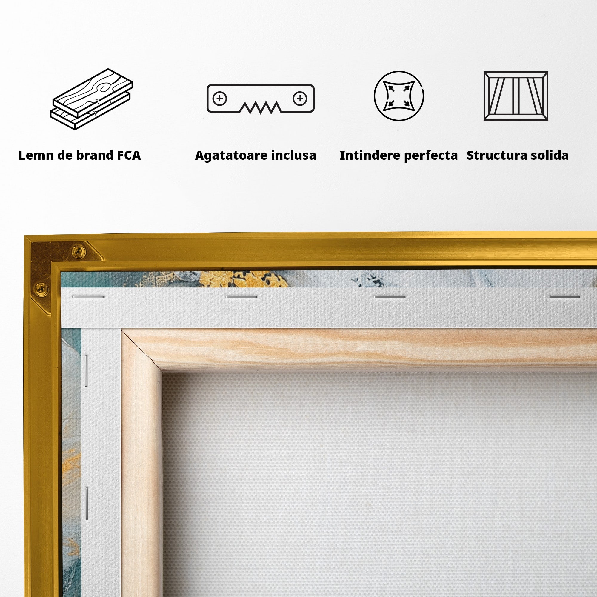 Tablou Canvas Premium LuxCanva® A1881, Floare De Magnolie, Floare, Magnolie, Natura, Living, Dormitor, Culori Vibrante