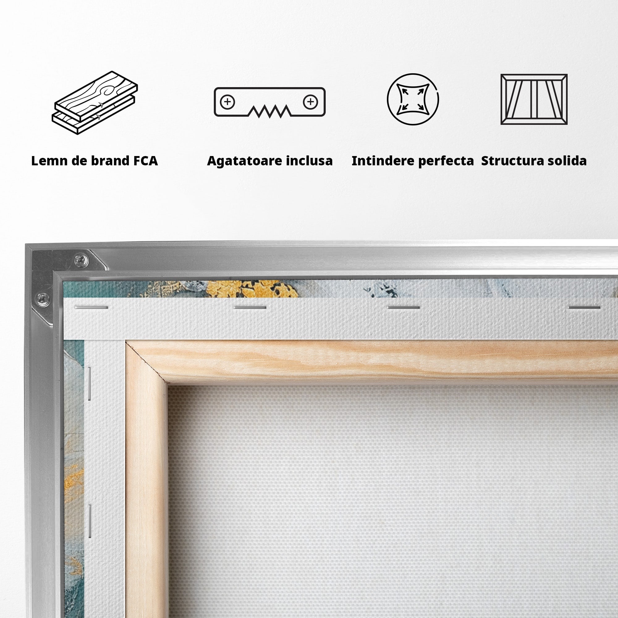 Tablou Canvas Premium LuxCanva® A1881, Floare De Magnolie, Floare, Magnolie, Natura, Living, Dormitor, Culori Vibrante