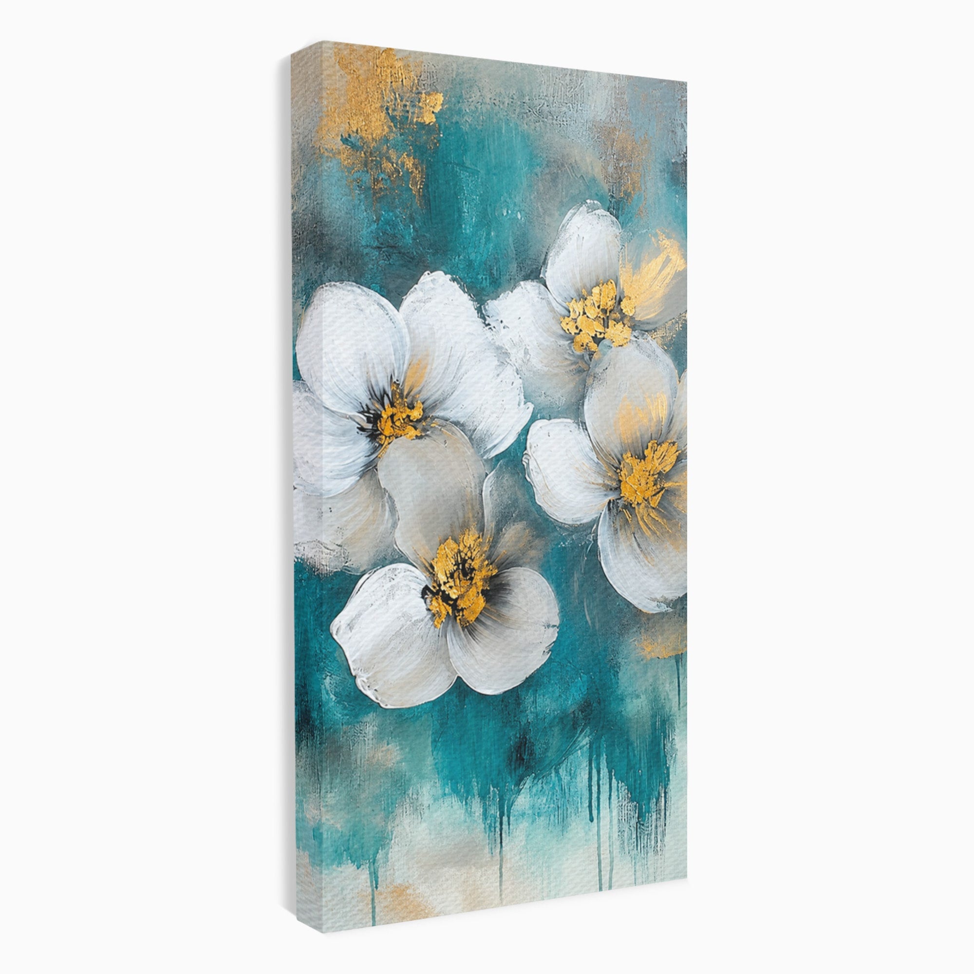Tablou Canvas Premium LuxCanva® A1881, Floare De Magnolie, Floare, Magnolie, Natura, Living, Dormitor, Culori Vibrante