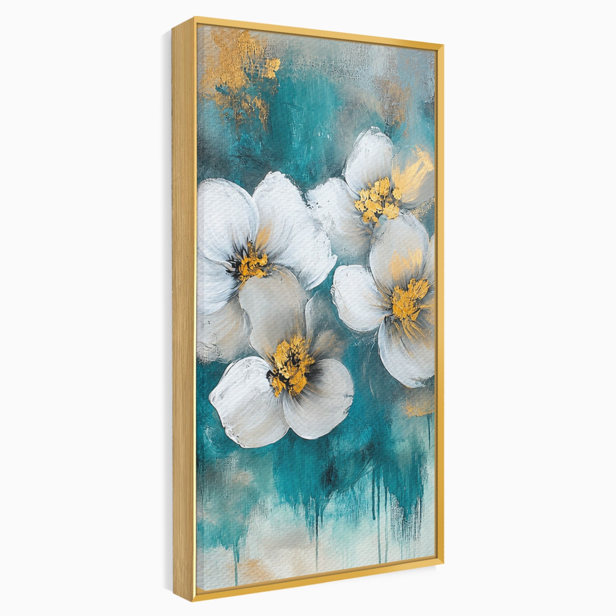 Tablou Canvas Premium LuxCanva® A1881, Floare De Magnolie, Floare, Magnolie, Natura, Living, Dormitor, Culori Vibrante