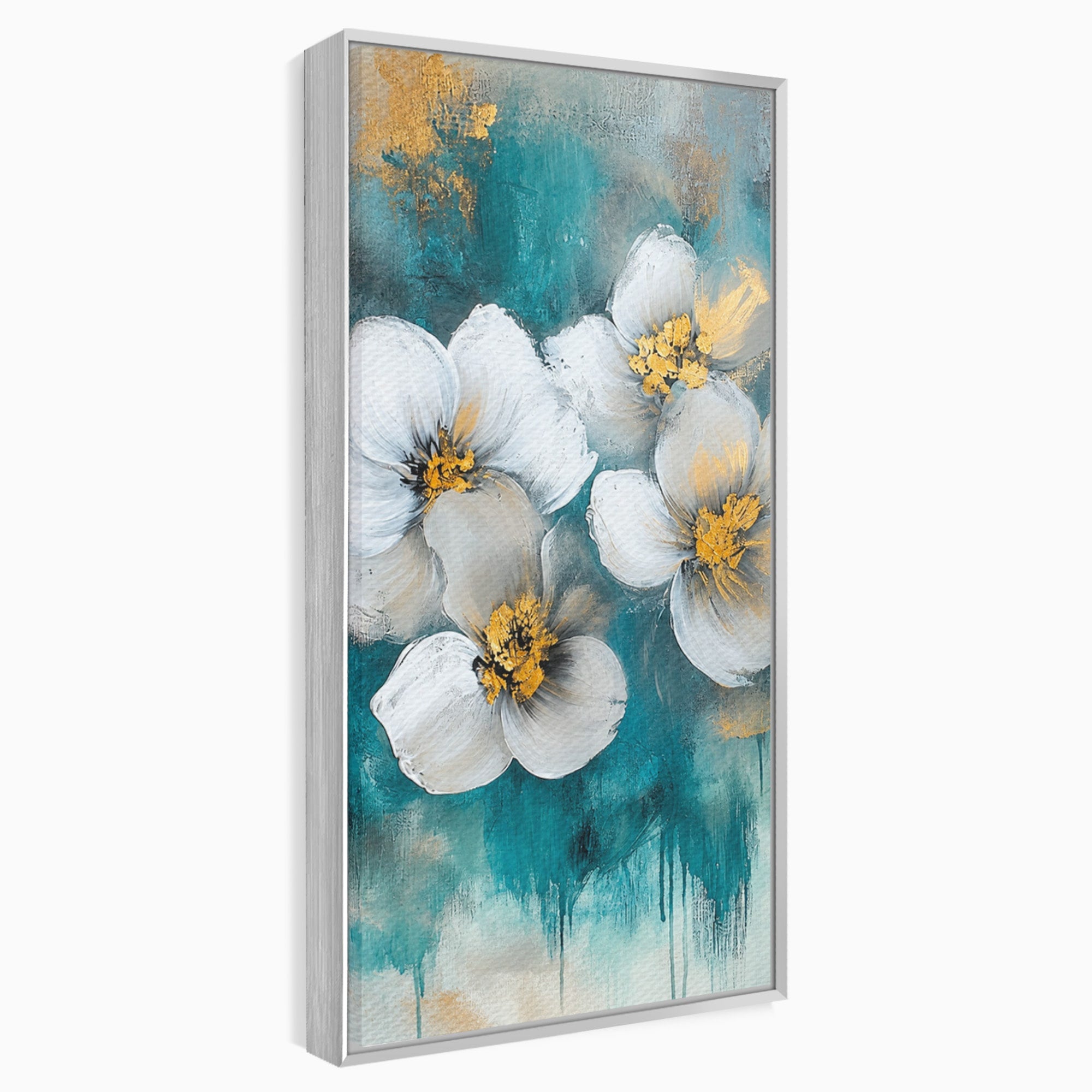 Tablou Canvas Premium LuxCanva® A1881, Floare De Magnolie, Floare, Magnolie, Natura, Living, Dormitor, Culori Vibrante