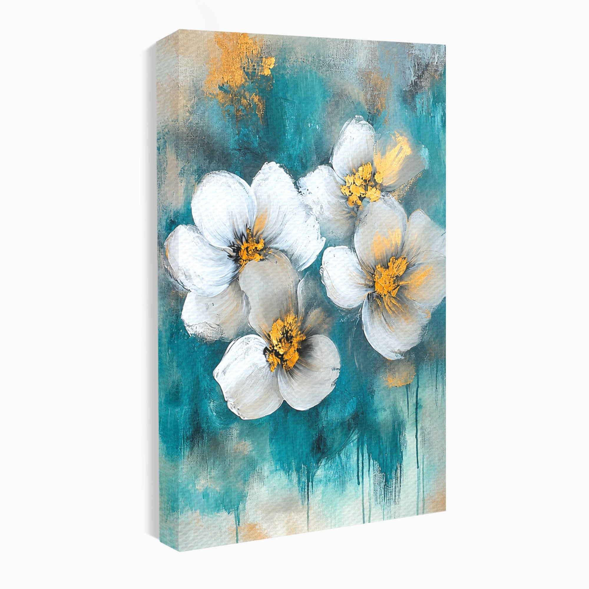 Tablou Canvas Premium LuxCanva® A1881, Floare De Magnolie, Floare, Magnolie, Natura, Living, Dormitor, Culori Vibrante