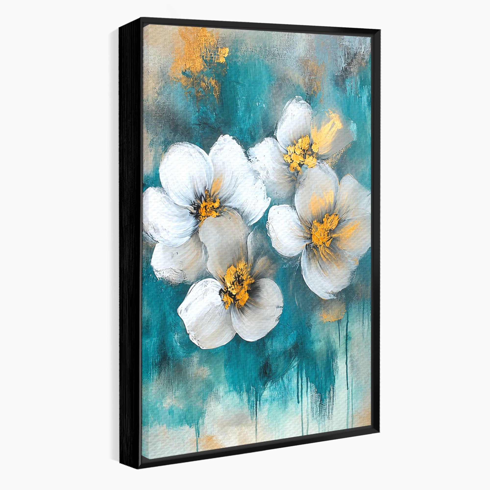 Tablou Canvas Premium LuxCanva® A1881, Floare De Magnolie, Floare, Magnolie, Natura, Living, Dormitor, Culori Vibrante