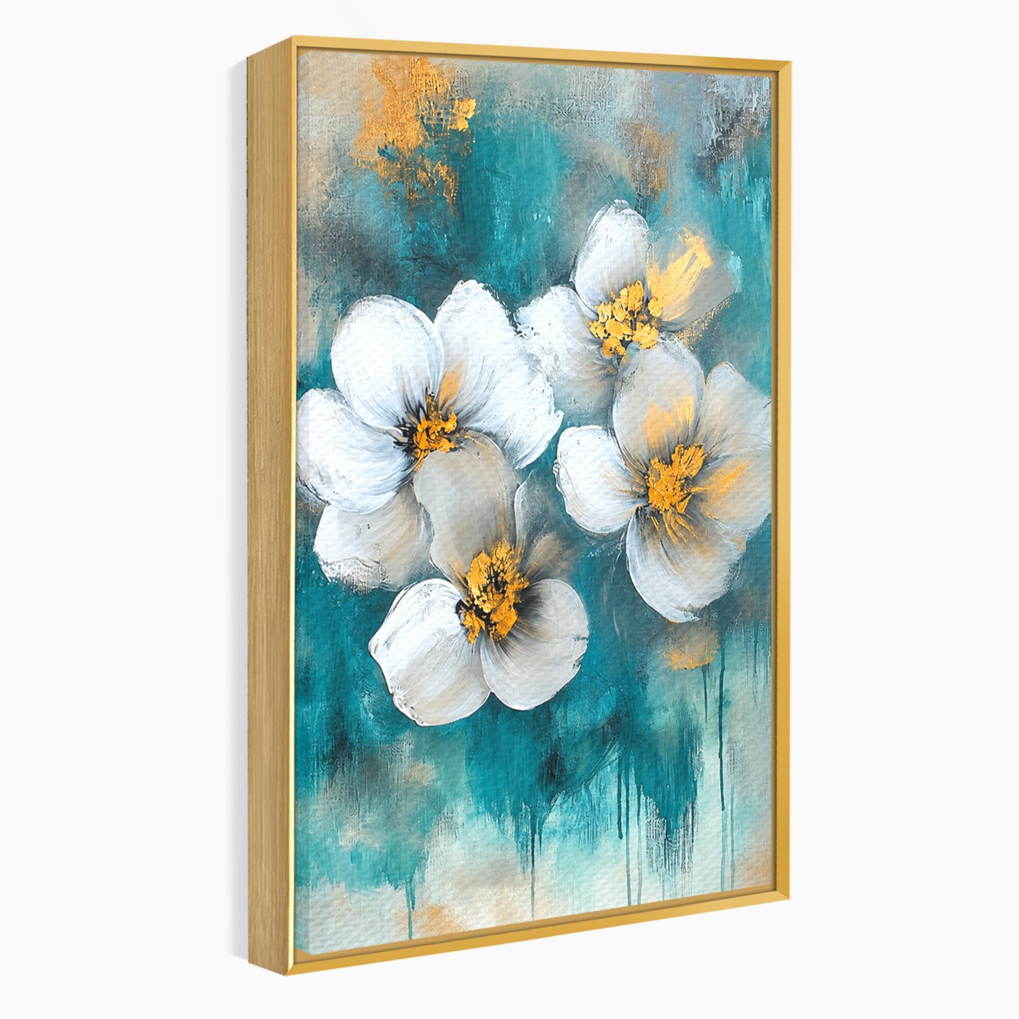 Tablou Canvas Premium LuxCanva® A1881, Floare De Magnolie, Floare, Magnolie, Natura, Living, Dormitor, Culori Vibrante
