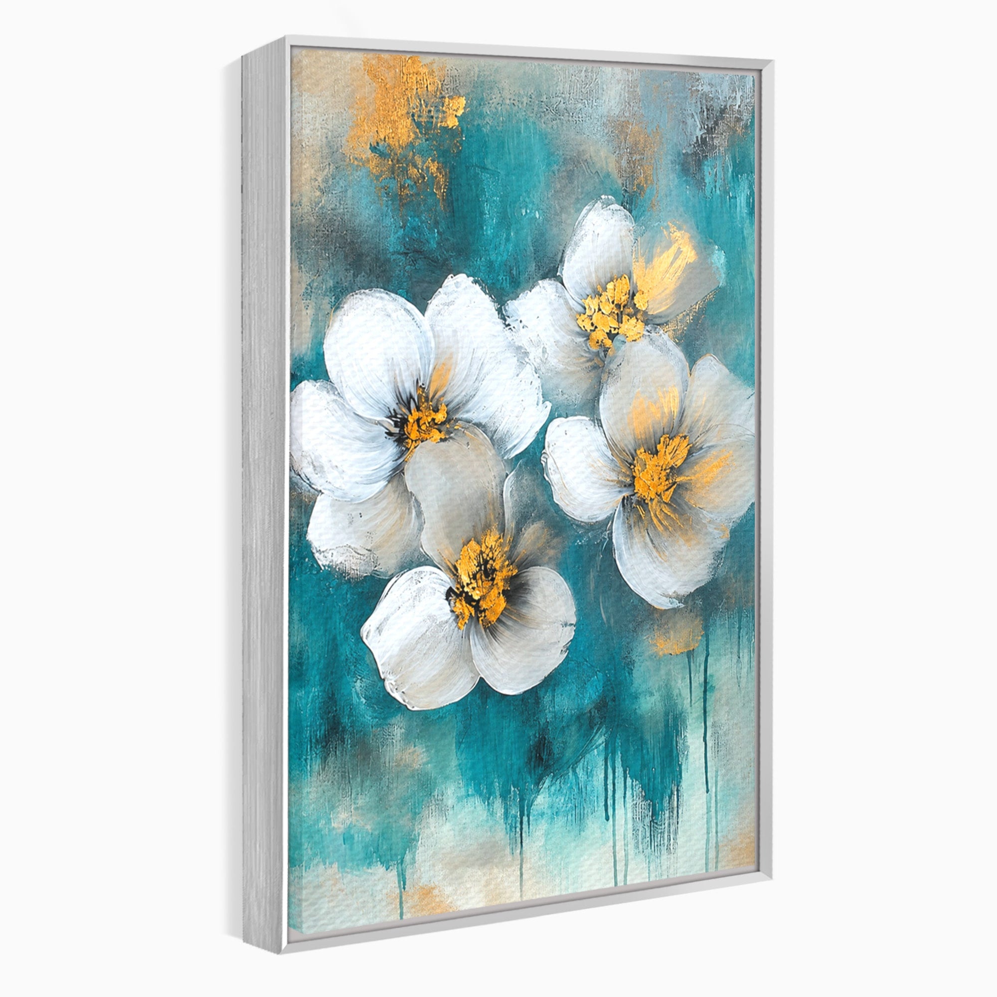 Tablou Canvas Premium LuxCanva® A1881, Floare De Magnolie, Floare, Magnolie, Natura, Living, Dormitor, Culori Vibrante