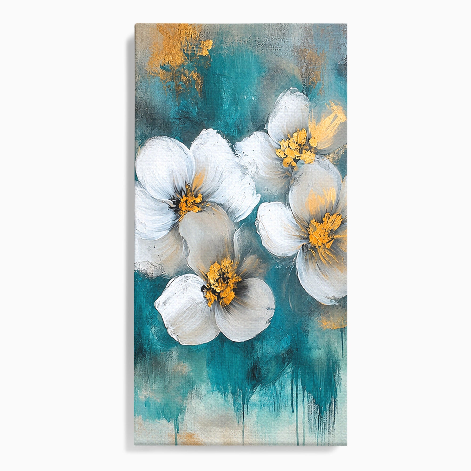Tablou Canvas Premium LuxCanva® A1881, Floare De Magnolie, Floare, Magnolie, Natura, Living, Dormitor, Culori Vibrante