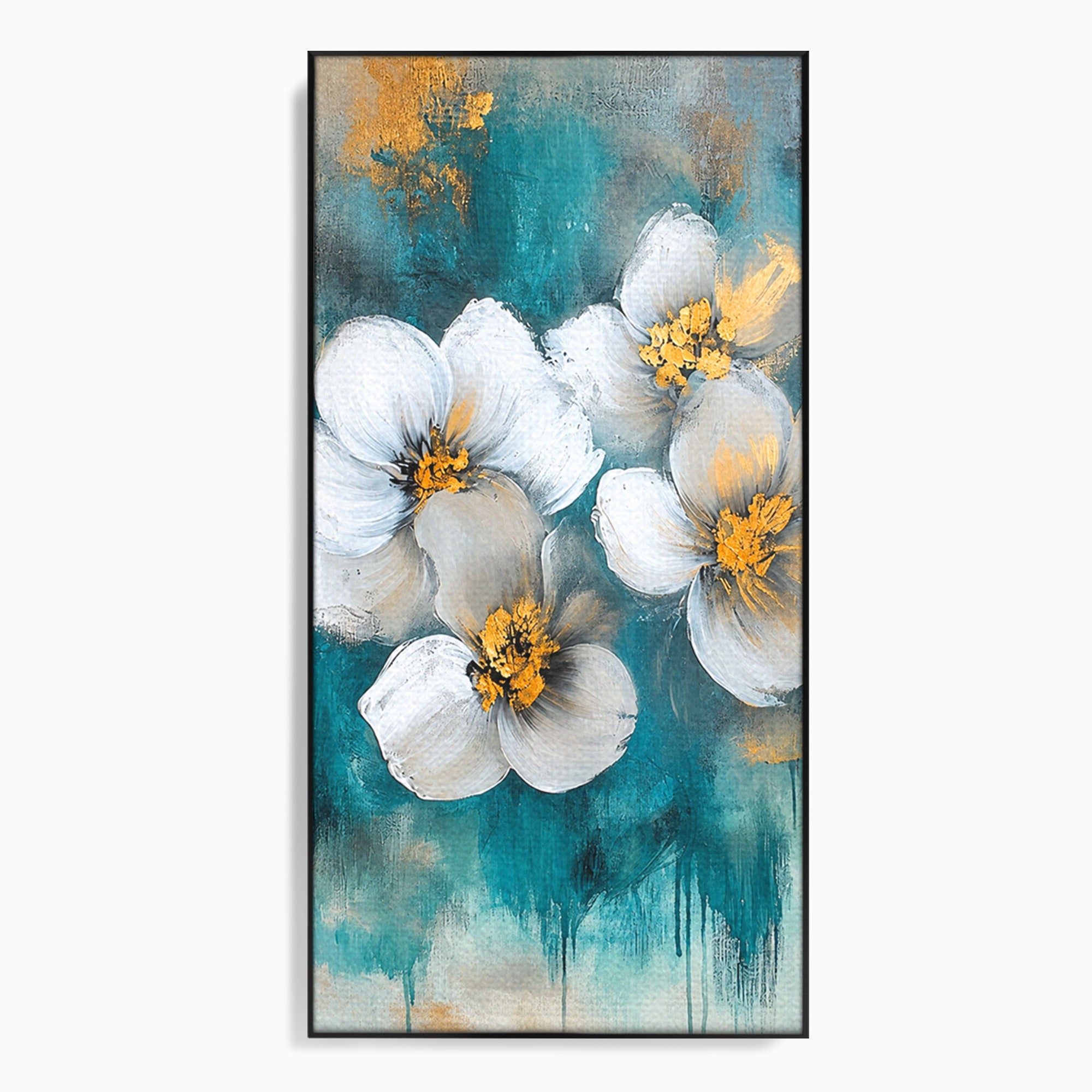 Tablou Canvas Premium LuxCanva® A1881, Floare De Magnolie, Floare, Magnolie, Natura, Living, Dormitor, Culori Vibrante