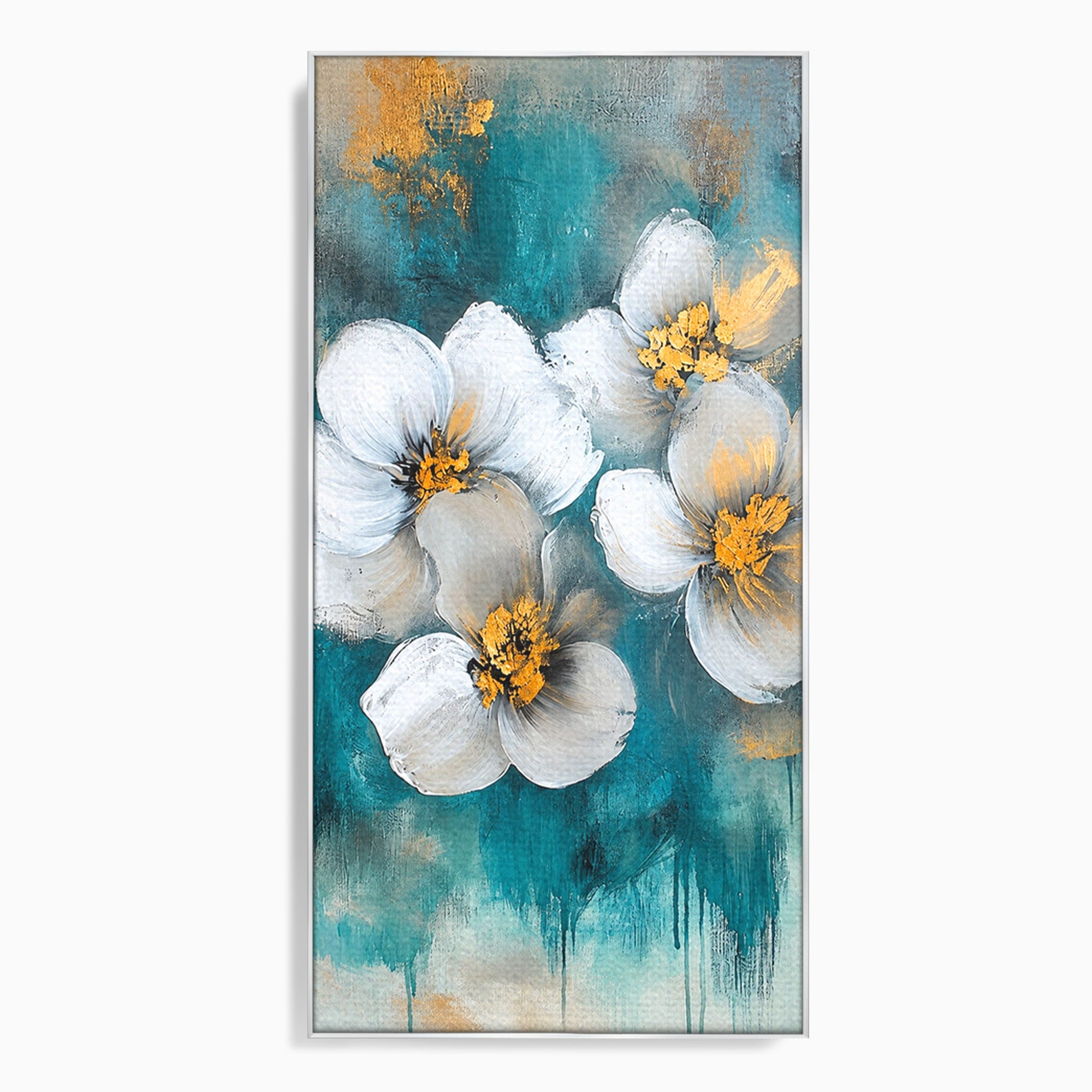 Tablou Canvas Premium LuxCanva® A1881, Floare De Magnolie, Floare, Magnolie, Natura, Living, Dormitor, Culori Vibrante