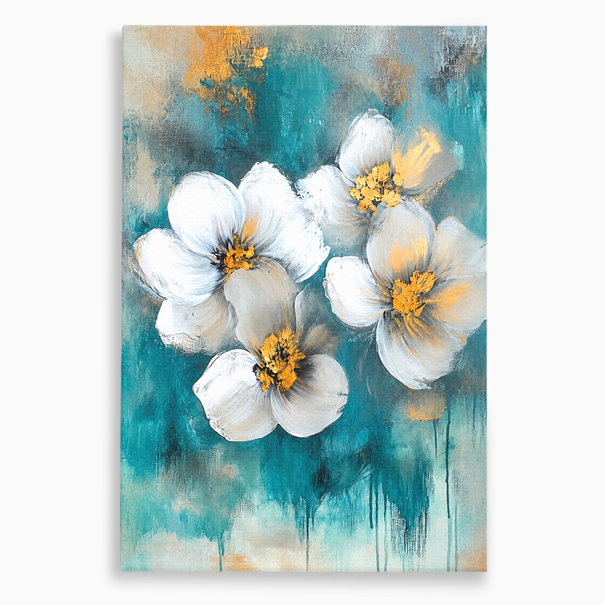 Tablou Canvas Premium LuxCanva® A1881, Floare De Magnolie, Floare, Magnolie, Natura, Living, Dormitor, Culori Vibrante