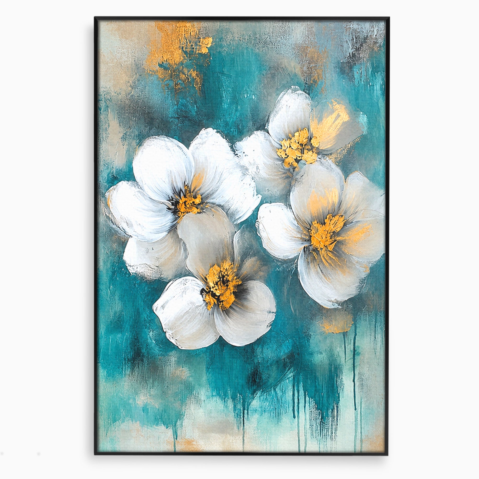 Tablou Canvas Premium LuxCanva® A1881, Floare De Magnolie, Floare, Magnolie, Natura, Living, Dormitor, Culori Vibrante