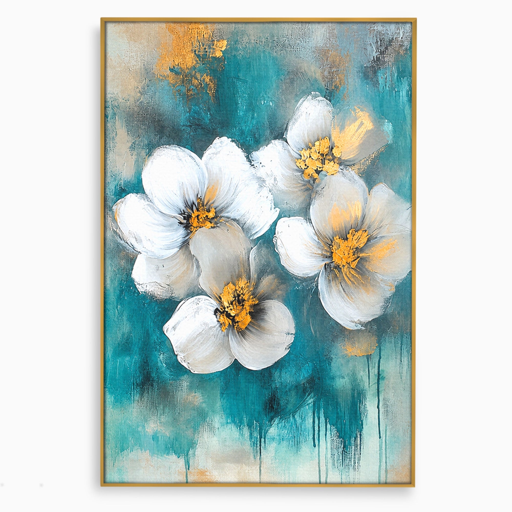 Tablou Canvas Premium LuxCanva® A1881, Floare De Magnolie, Floare, Magnolie, Natura, Living, Dormitor, Culori Vibrante