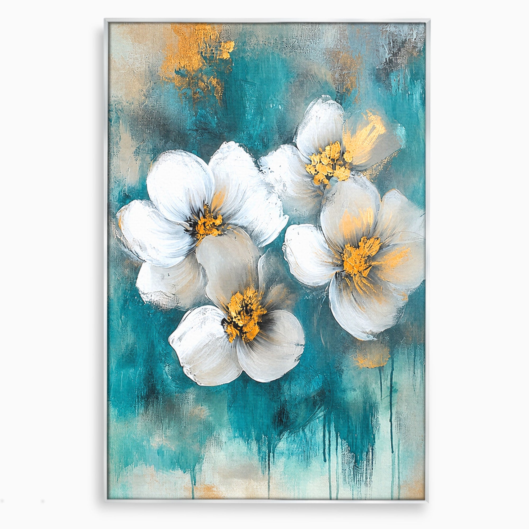 Tablou Canvas Premium LuxCanva® A1881, Floare De Magnolie, Floare, Magnolie, Natura, Living, Dormitor, Culori Vibrante