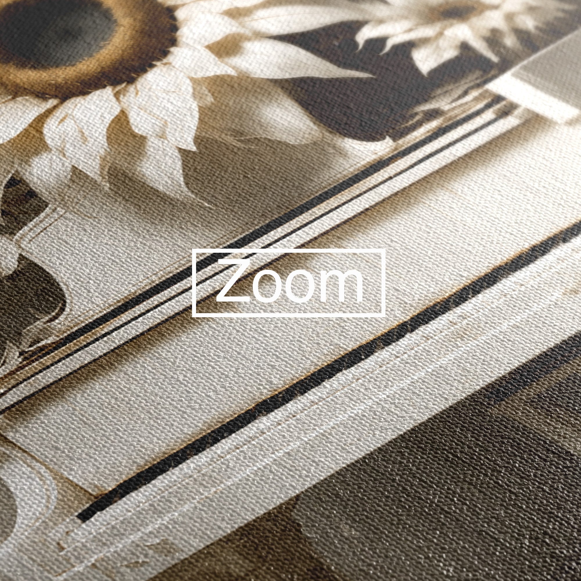 Tablou Canvas Premium LuxCanva® A1886, Pianul Cu Floarea Soarelui, Pian, Floarea Soarelui, Instrument Muzical, Floral, Living, Dormitor, Culori Vibrante