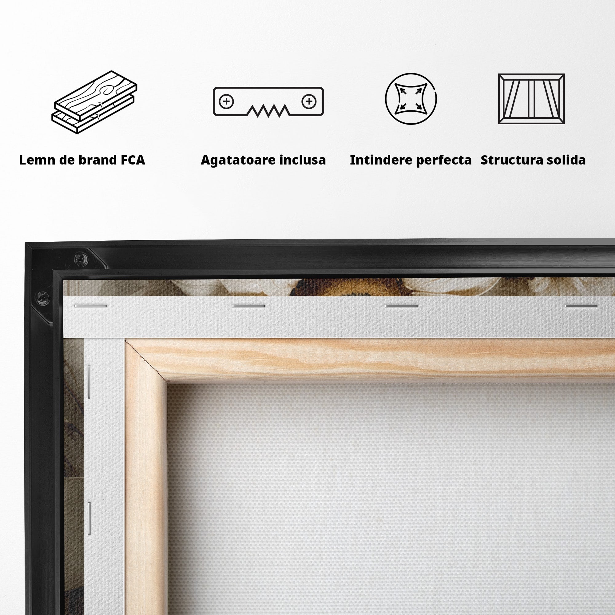 Tablou Canvas Premium LuxCanva® A1886, Pianul Cu Floarea Soarelui, Pian, Floarea Soarelui, Instrument Muzical, Floral, Living, Dormitor, Culori Vibrante