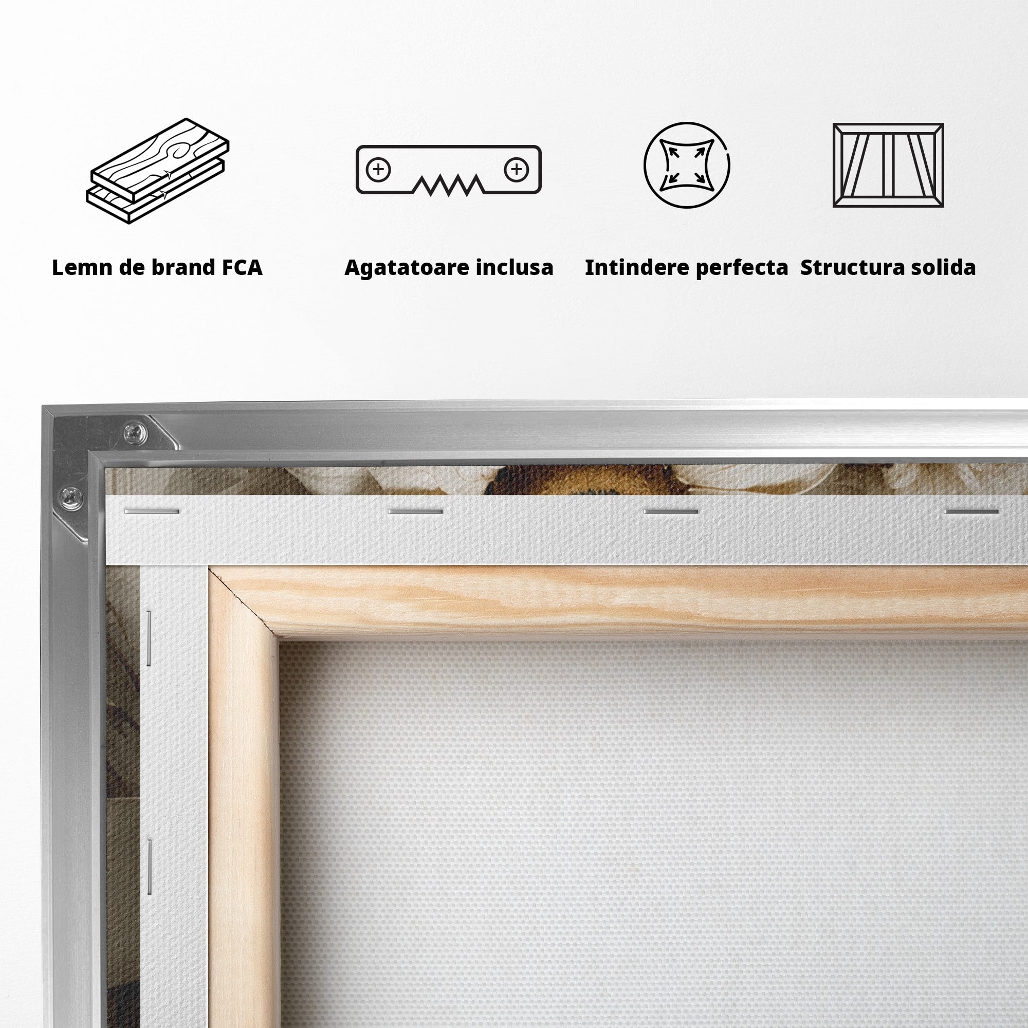 Tablou Canvas Premium LuxCanva® A1886, Pianul Cu Floarea Soarelui, Pian, Floarea Soarelui, Instrument Muzical, Floral, Living, Dormitor, Culori Vibrante