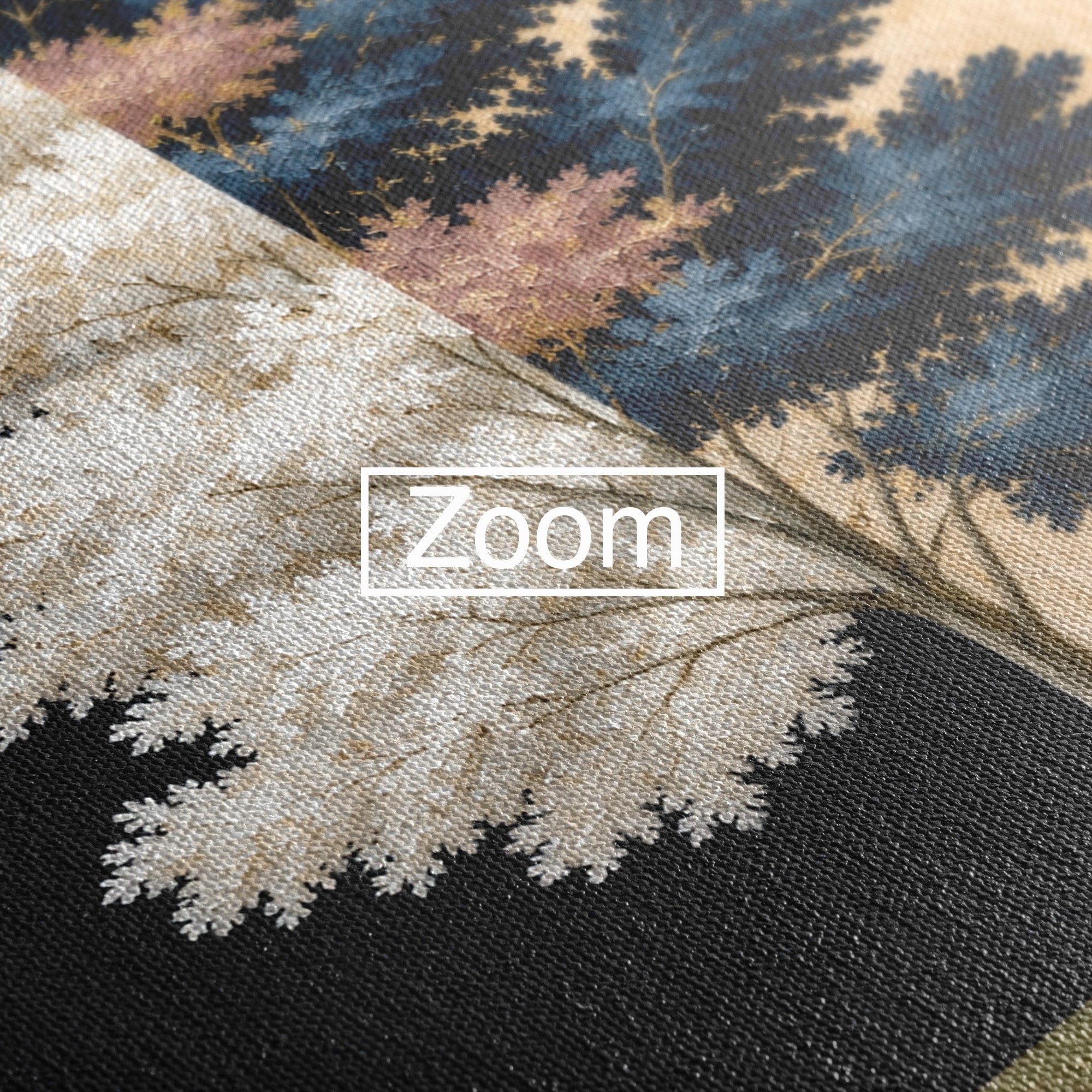 Tablou Canvas Premium LuxCanva® A1900, Copacul Dualitatii, Copac, Reflectie, Dualitate, Natura, Living, Culori Vibrante