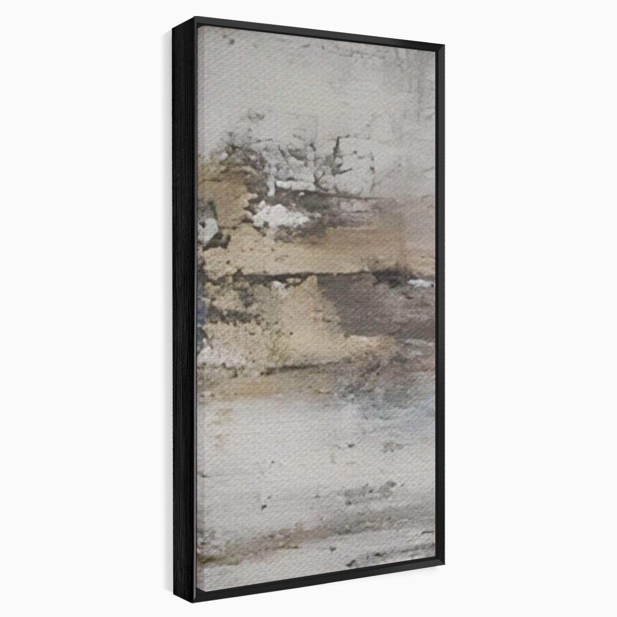 Set 2 Tablouri Canvas Premium LuxCanva® A2-1312, Abstract Gray, Living, Gri, Decorativ, Dormitor, Bronz, Culori Vibrante