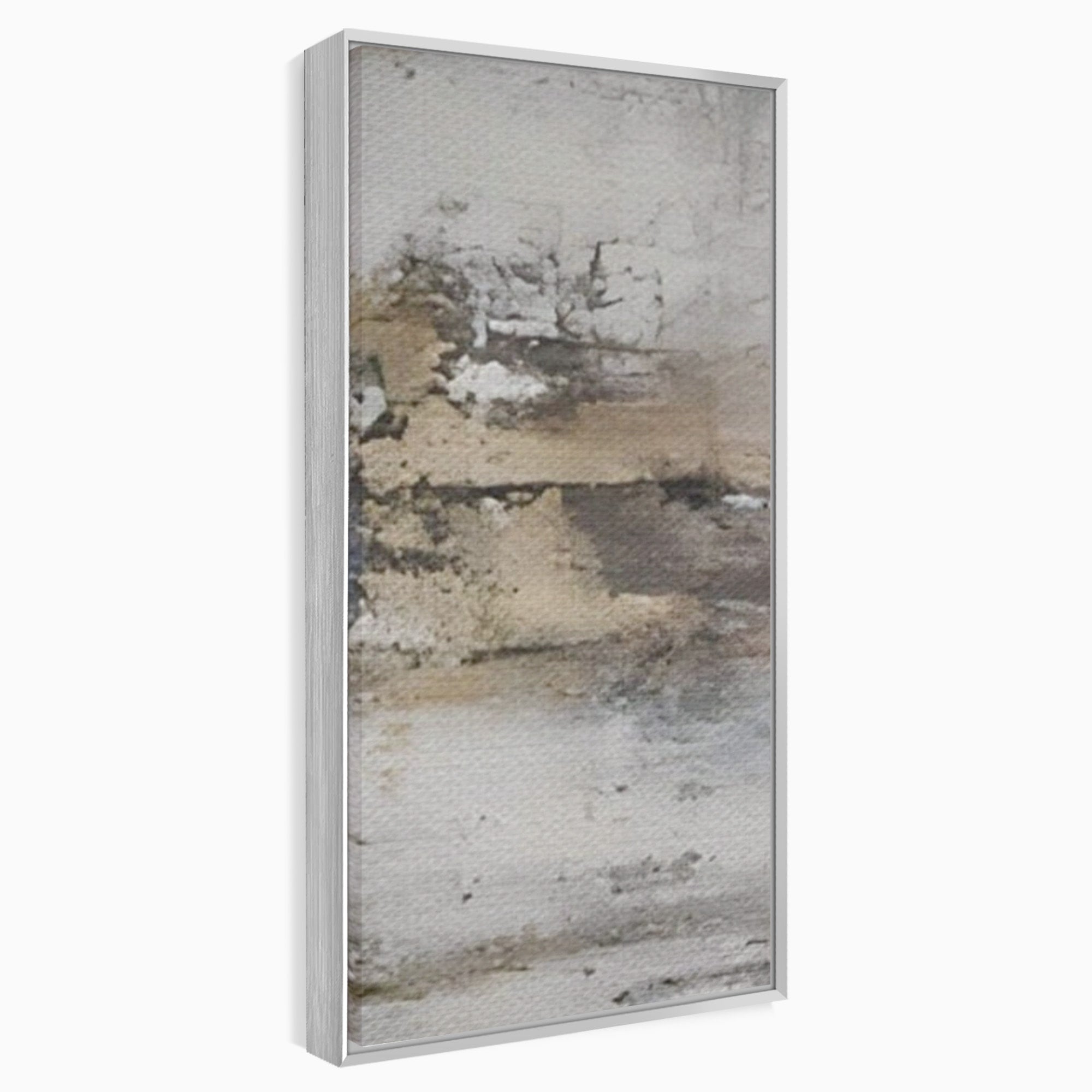 Set 2 Tablouri Canvas Premium LuxCanva® A2-1312, Abstract Gray, Living, Gri, Decorativ, Dormitor, Bronz, Culori Vibrante