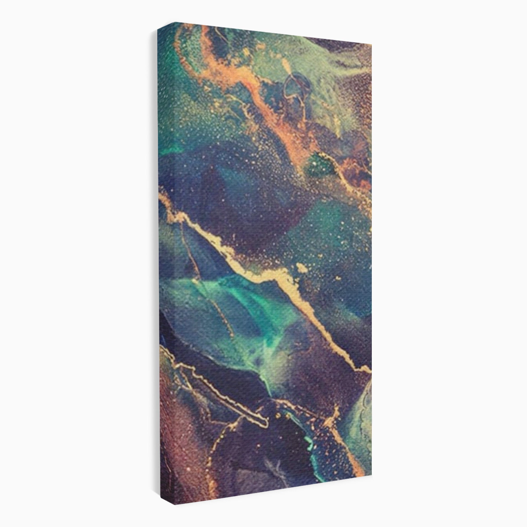 Set 2 Tablouri Canvas Premium LuxCanva® A2-1355, Abstract Dream, Dormitor, Natural Pigment, Luxury Art, Living, Culori Vibrante