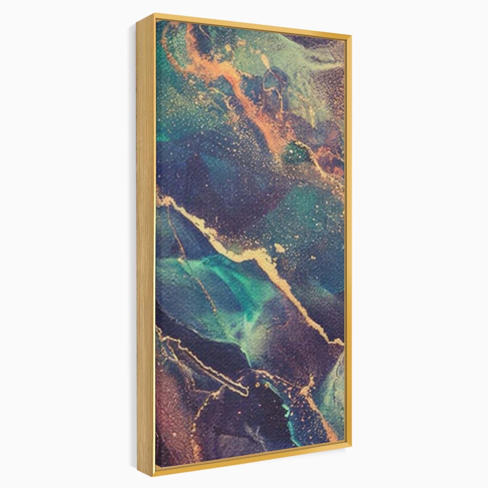 Set 2 Tablouri Canvas Premium LuxCanva® A2-1355, Abstract Dream, Dormitor, Natural Pigment, Luxury Art, Living, Culori Vibrante