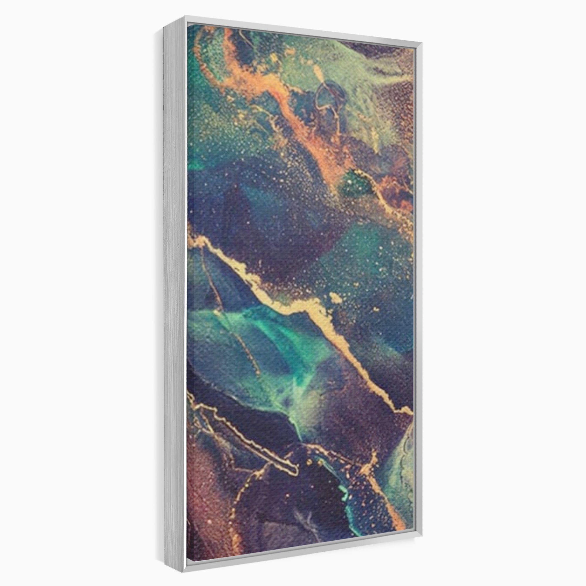 Set 2 Tablouri Canvas Premium LuxCanva® A2-1355, Abstract Dream, Dormitor, Natural Pigment, Luxury Art, Living, Culori Vibrante