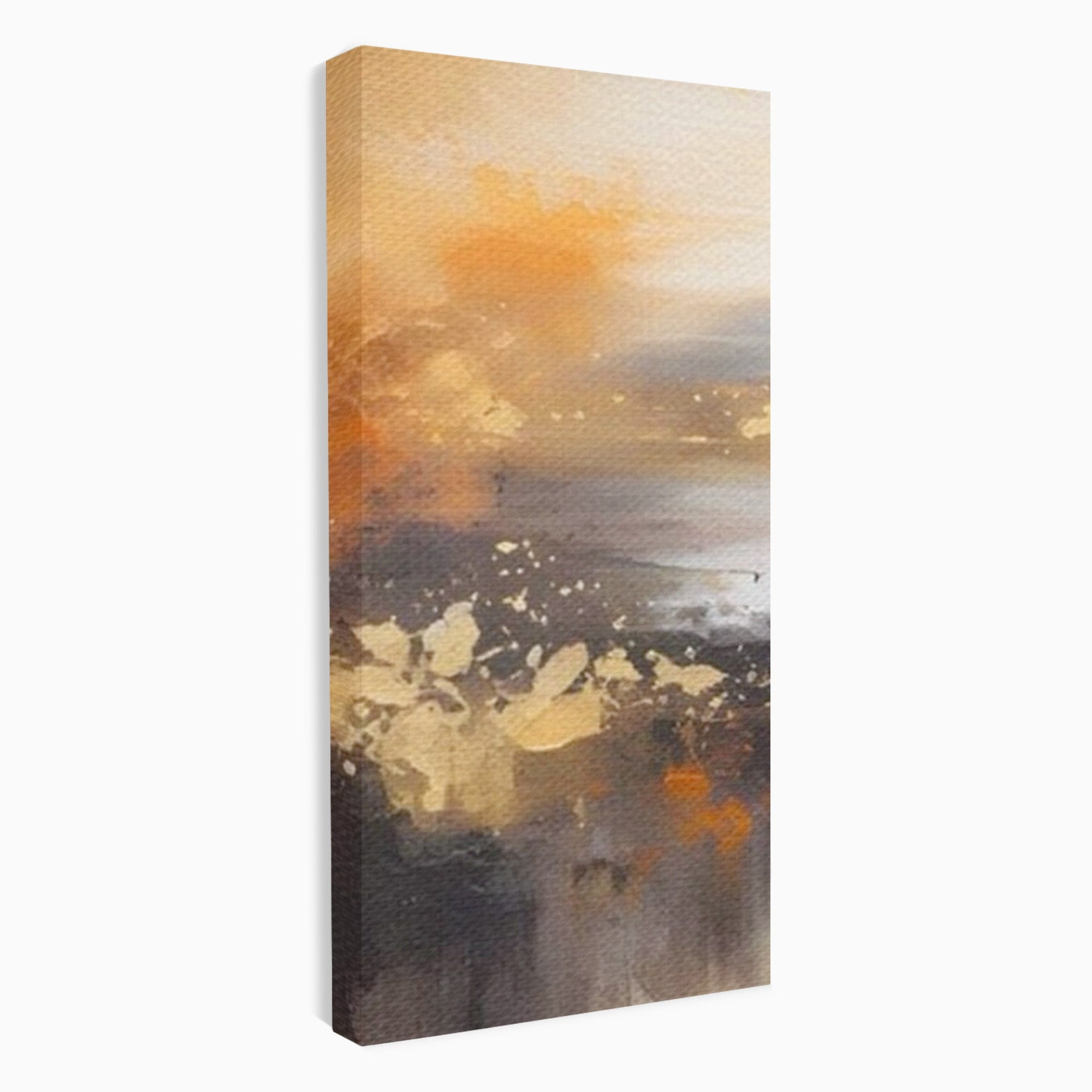 Set 2 Tablouri Canvas Premium LuxCanva® A2-1607, Infinit, Peisaj Abstract, Decorativ, Cosmos, Dormitor, Culori Vibrante