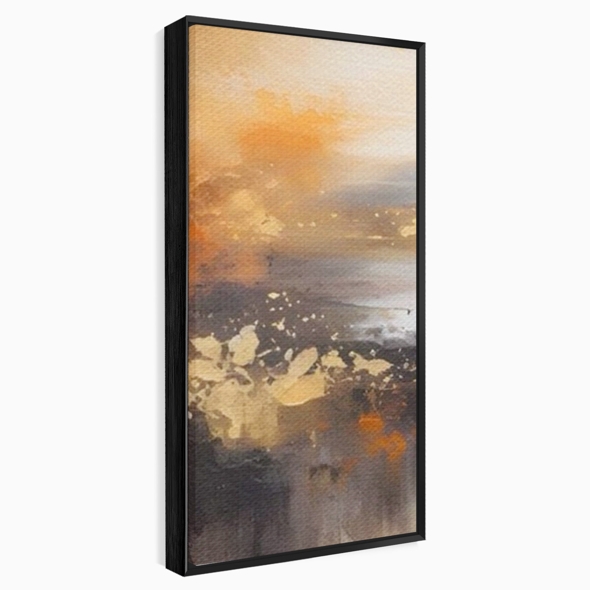 Set 2 Tablouri Canvas Premium LuxCanva® A2-1607, Infinit, Peisaj Abstract, Decorativ, Cosmos, Dormitor, Culori Vibrante
