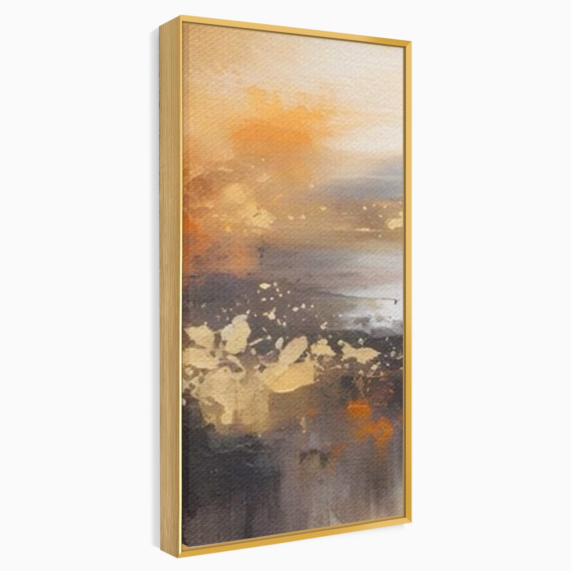 Set 2 Tablouri Canvas Premium LuxCanva® A2-1607, Infinit, Peisaj Abstract, Decorativ, Cosmos, Dormitor, Culori Vibrante