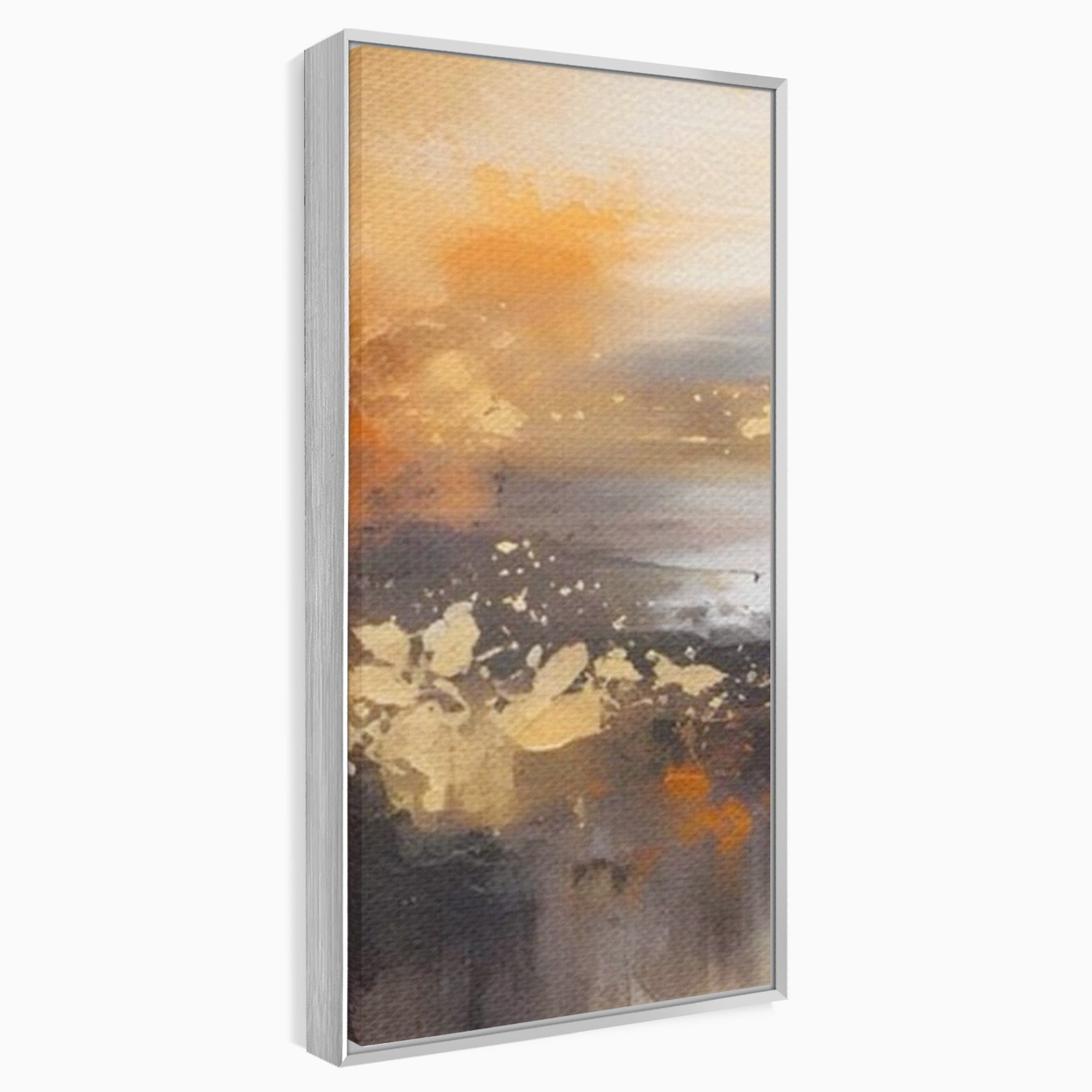 Set 2 Tablouri Canvas Premium LuxCanva® A2-1607, Infinit, Peisaj Abstract, Decorativ, Cosmos, Dormitor, Culori Vibrante