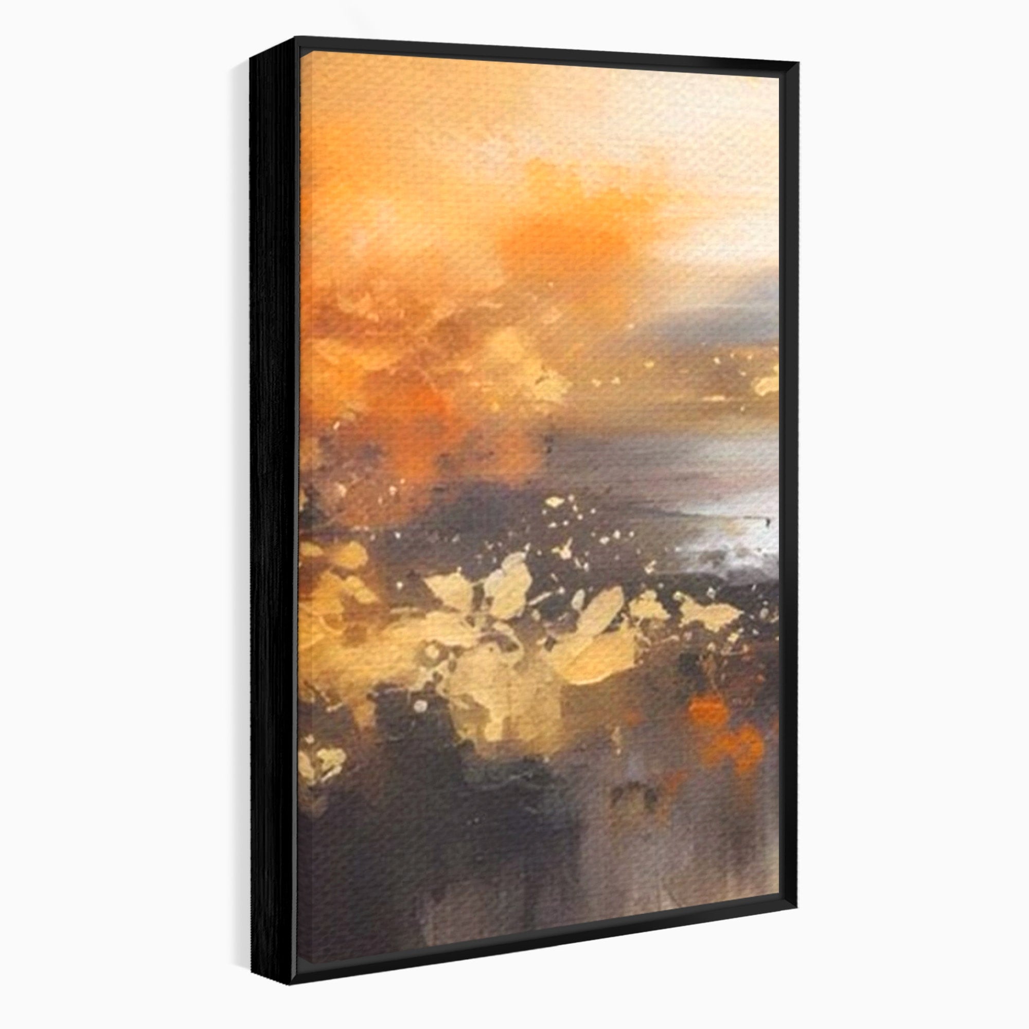 Set 2 Tablouri Canvas Premium LuxCanva® A2-1607, Infinit, Peisaj Abstract, Decorativ, Cosmos, Dormitor, Culori Vibrante