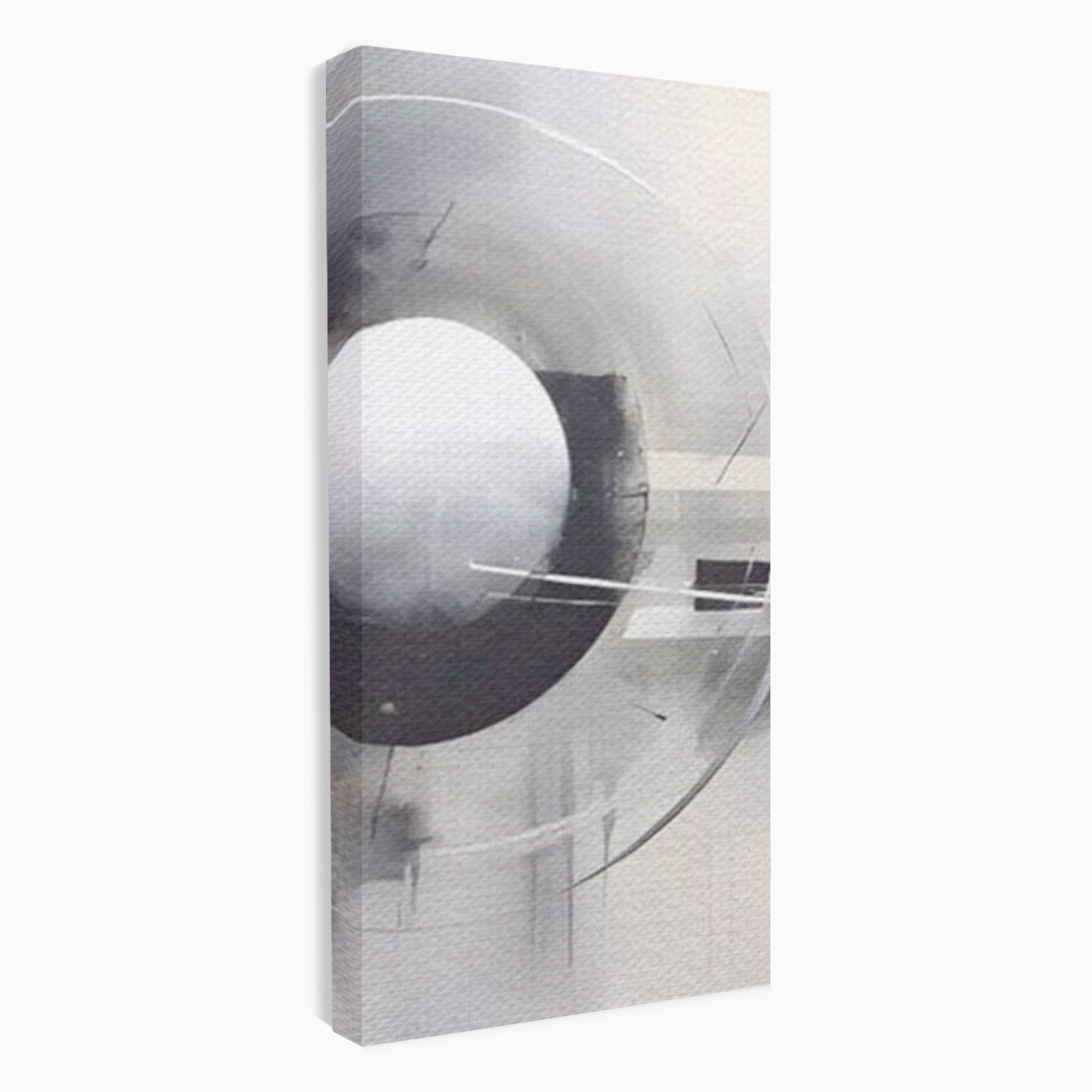 Set 2 Tablouri Canvas Premium LuxCanva® A2-1612, Non-Culori, Room, Abstract, Sfera, Univers, Decorativ, Dormitor, Culori Vibrante