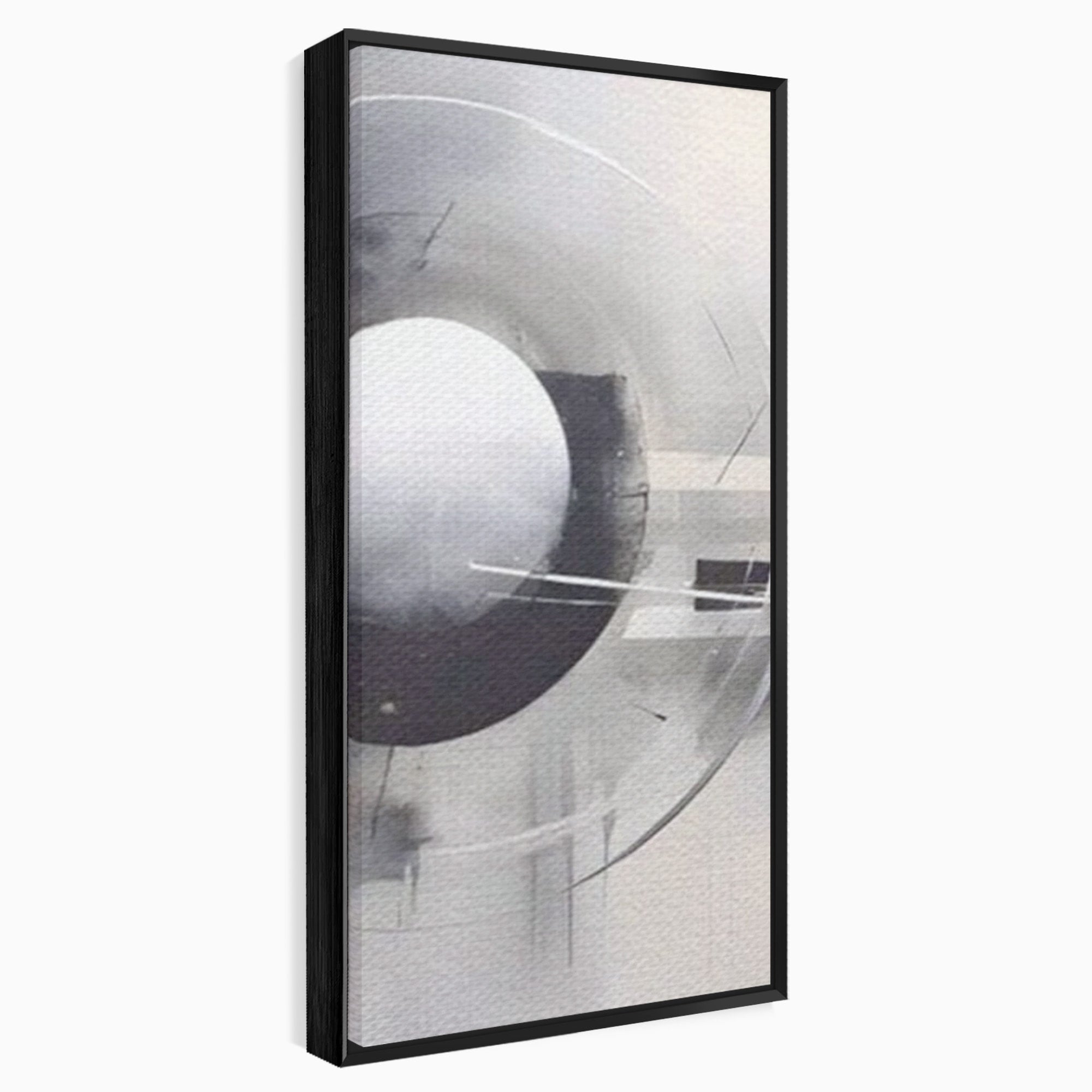 Set 2 Tablouri Canvas Premium LuxCanva® A2-1612, Non-Culori, Room, Abstract, Sfera, Univers, Decorativ, Dormitor, Culori Vibrante