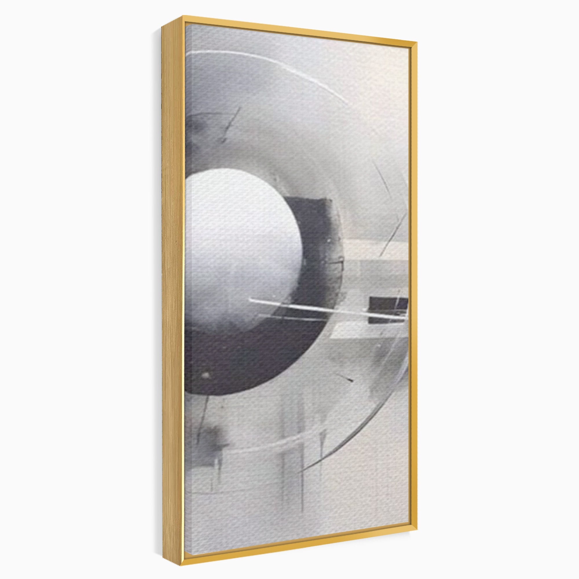 Set 2 Tablouri Canvas Premium LuxCanva® A2-1612, Non-Culori, Room, Abstract, Sfera, Univers, Decorativ, Dormitor, Culori Vibrante